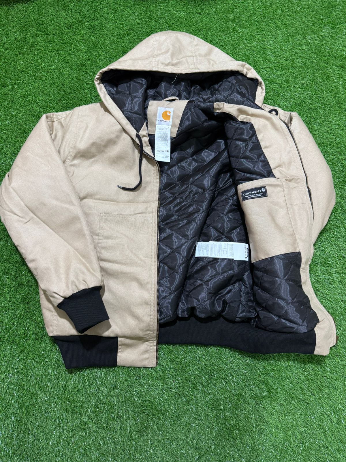 Rework Style Carhartt Hooded Jacket