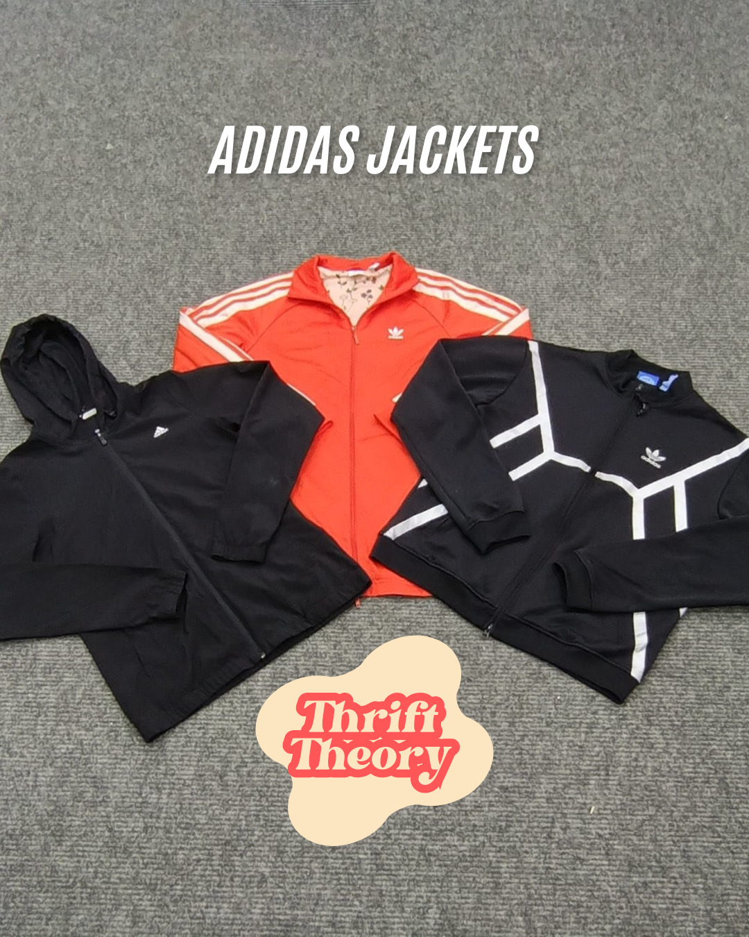Adidas Jackets - (16/01)