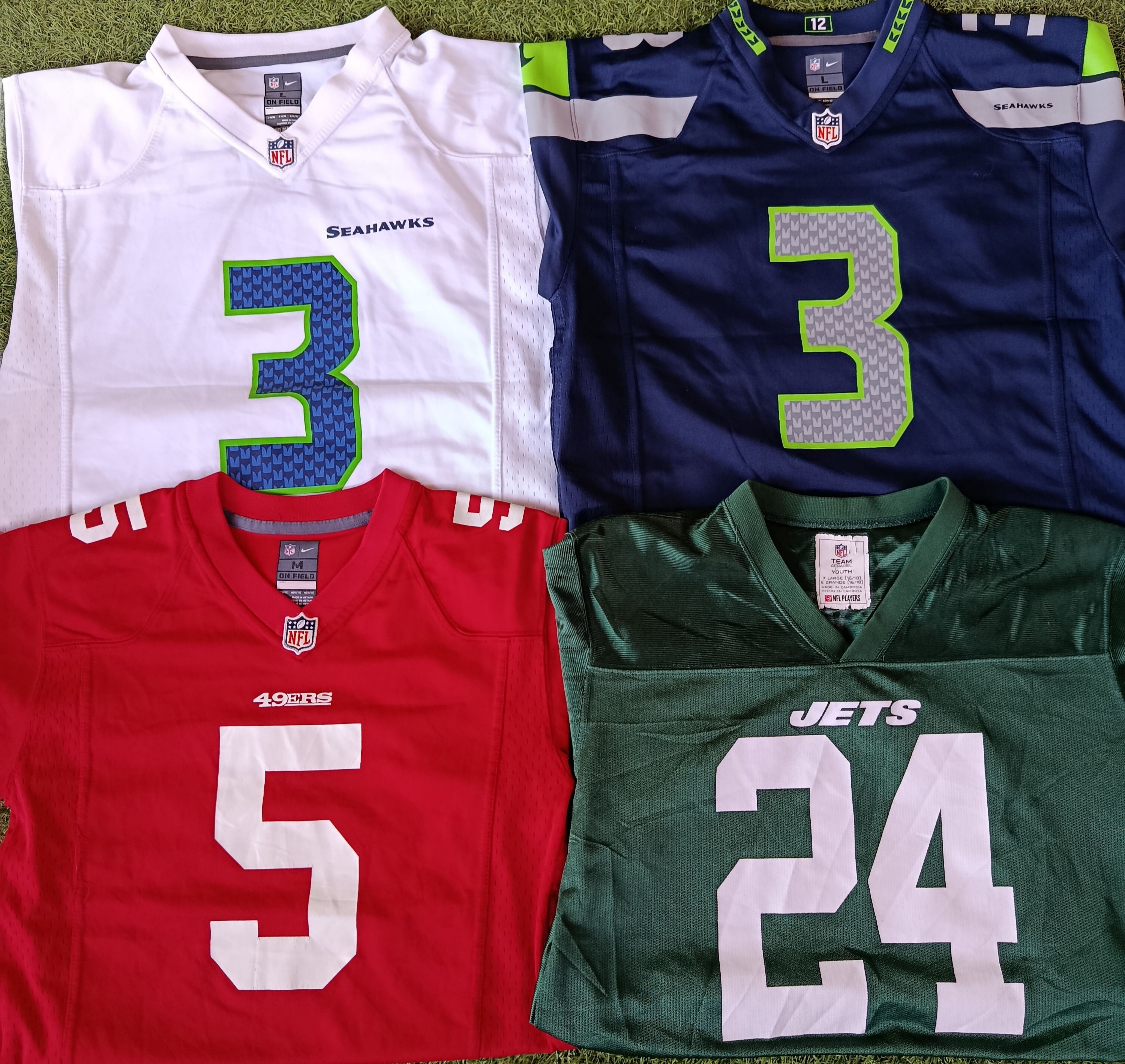 Camiseta NFL (RV # 045)