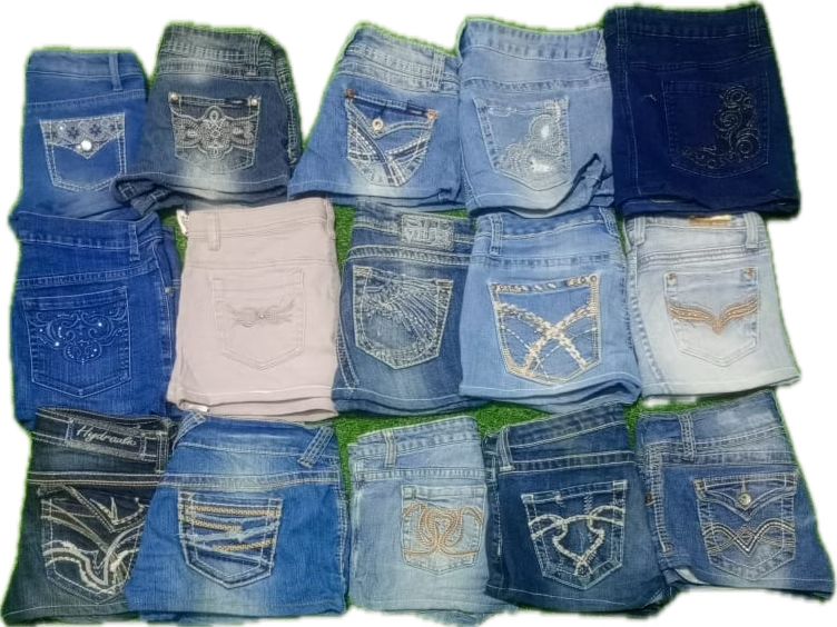 ANGELS JEANS UND ANDERE MIX-MARKEN MINI-RÖCKE MINI-SHORTS (ID 28)