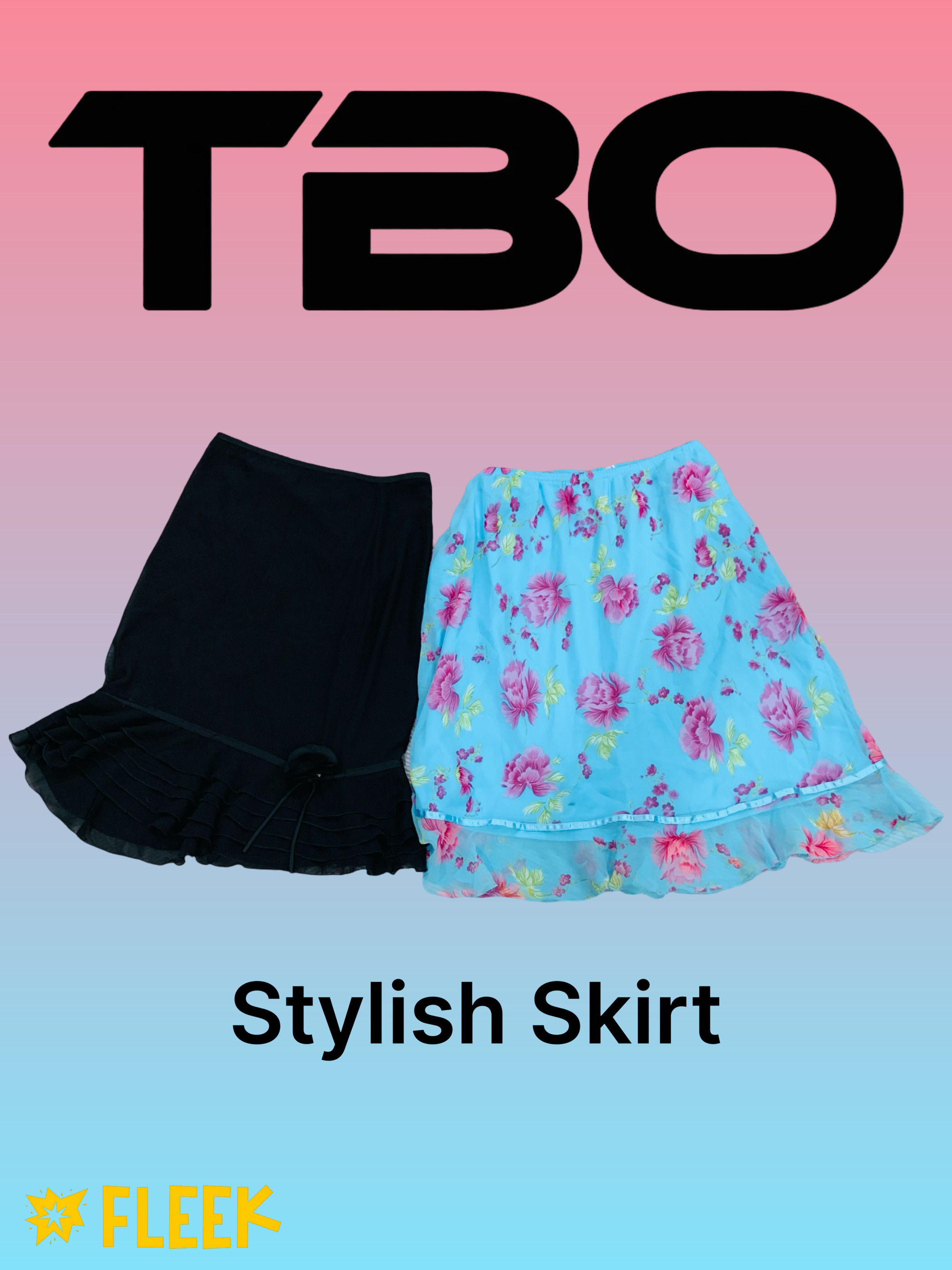 Stylish Skirt    (TBO-80)