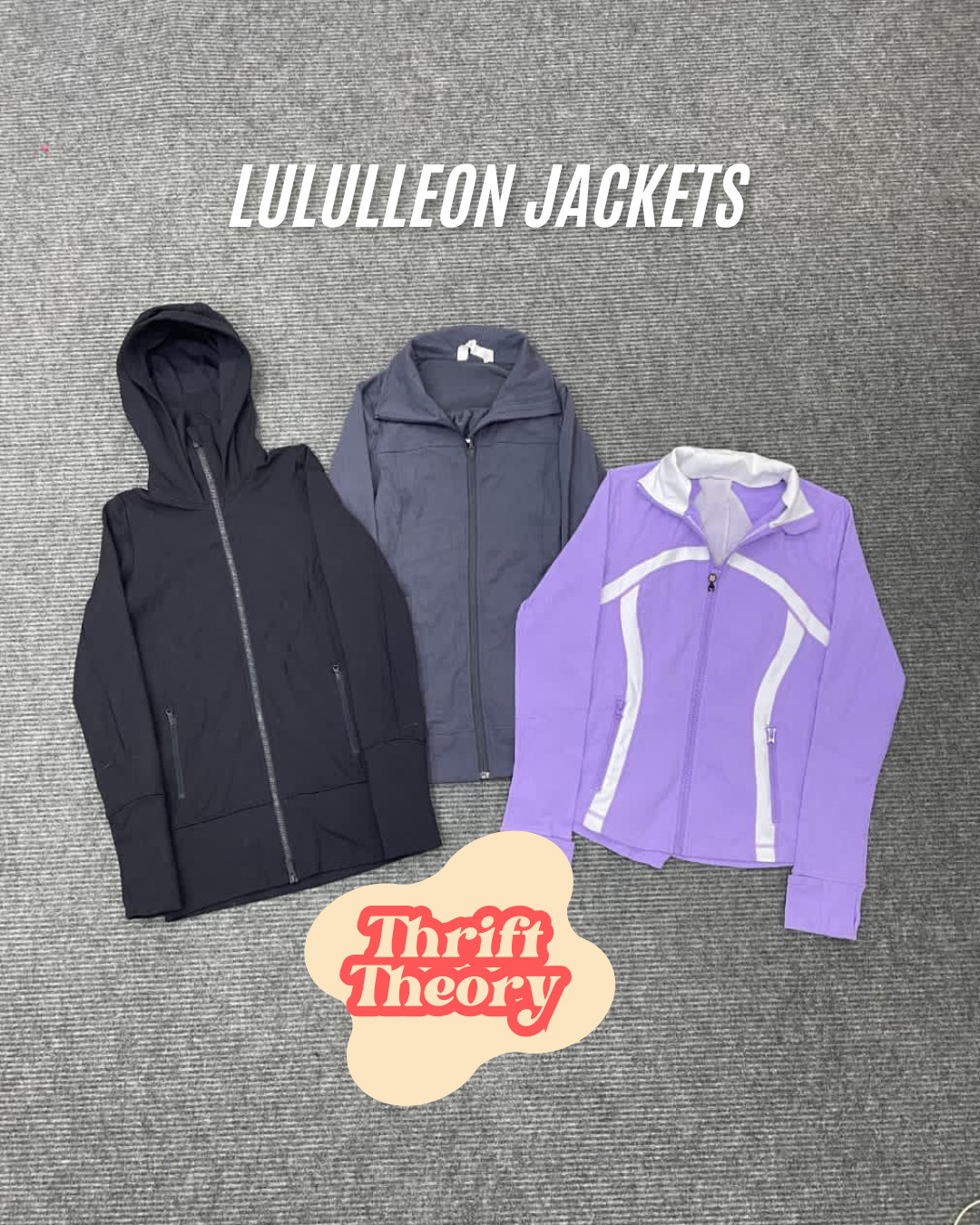 Lululemon Jackets - (16/01)