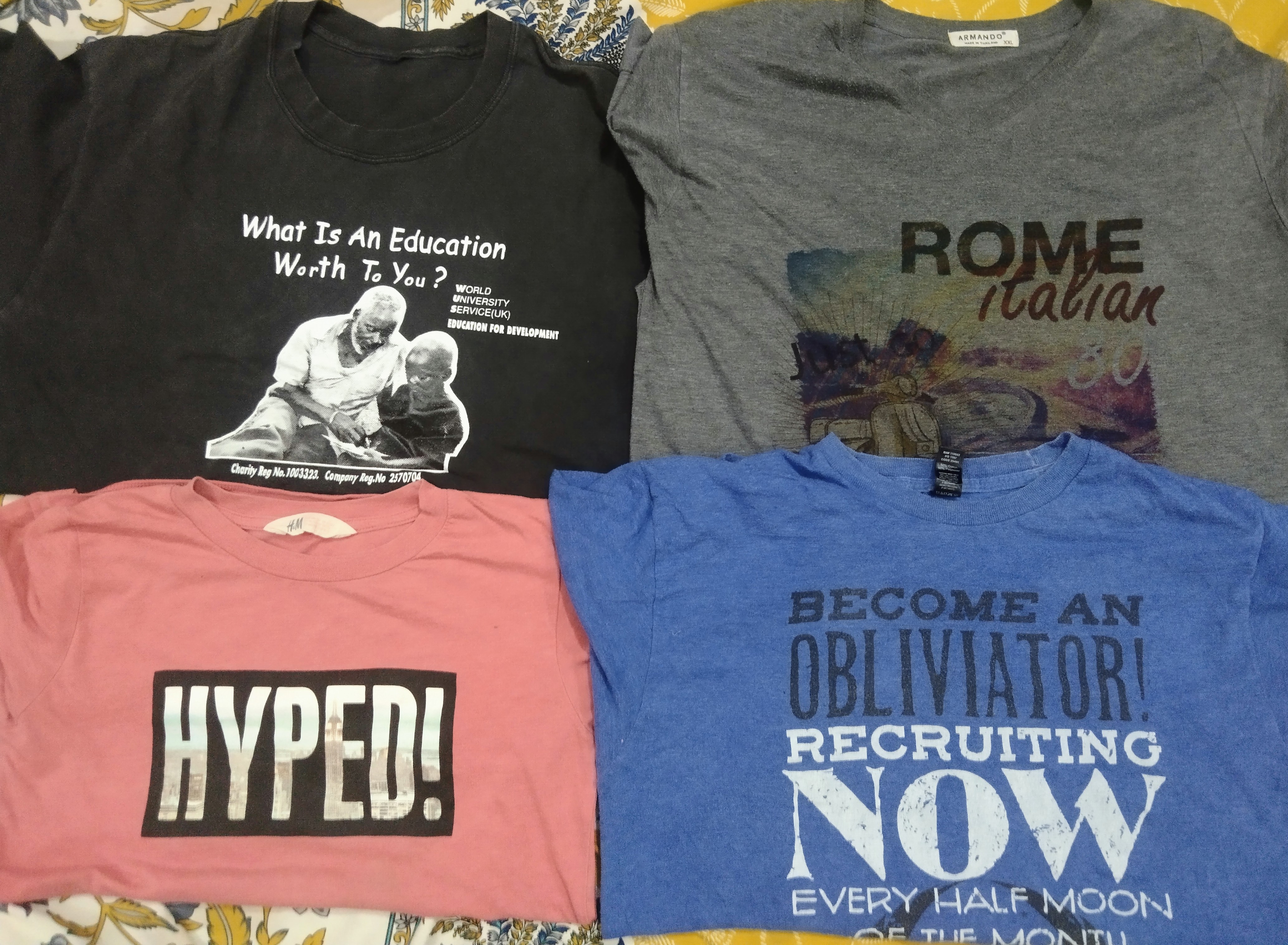 Unbranded printed T-shirt