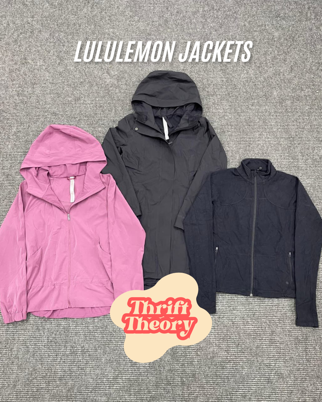 Lululemon Jackets - (16/01)