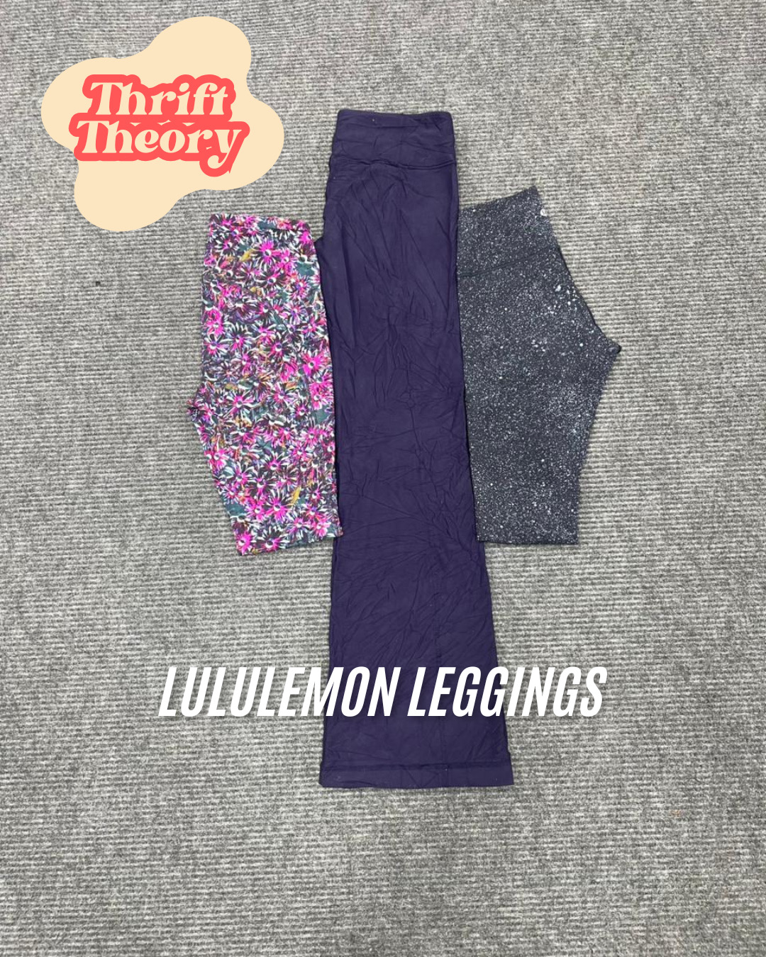 Lululemon Leggings - (16/01)