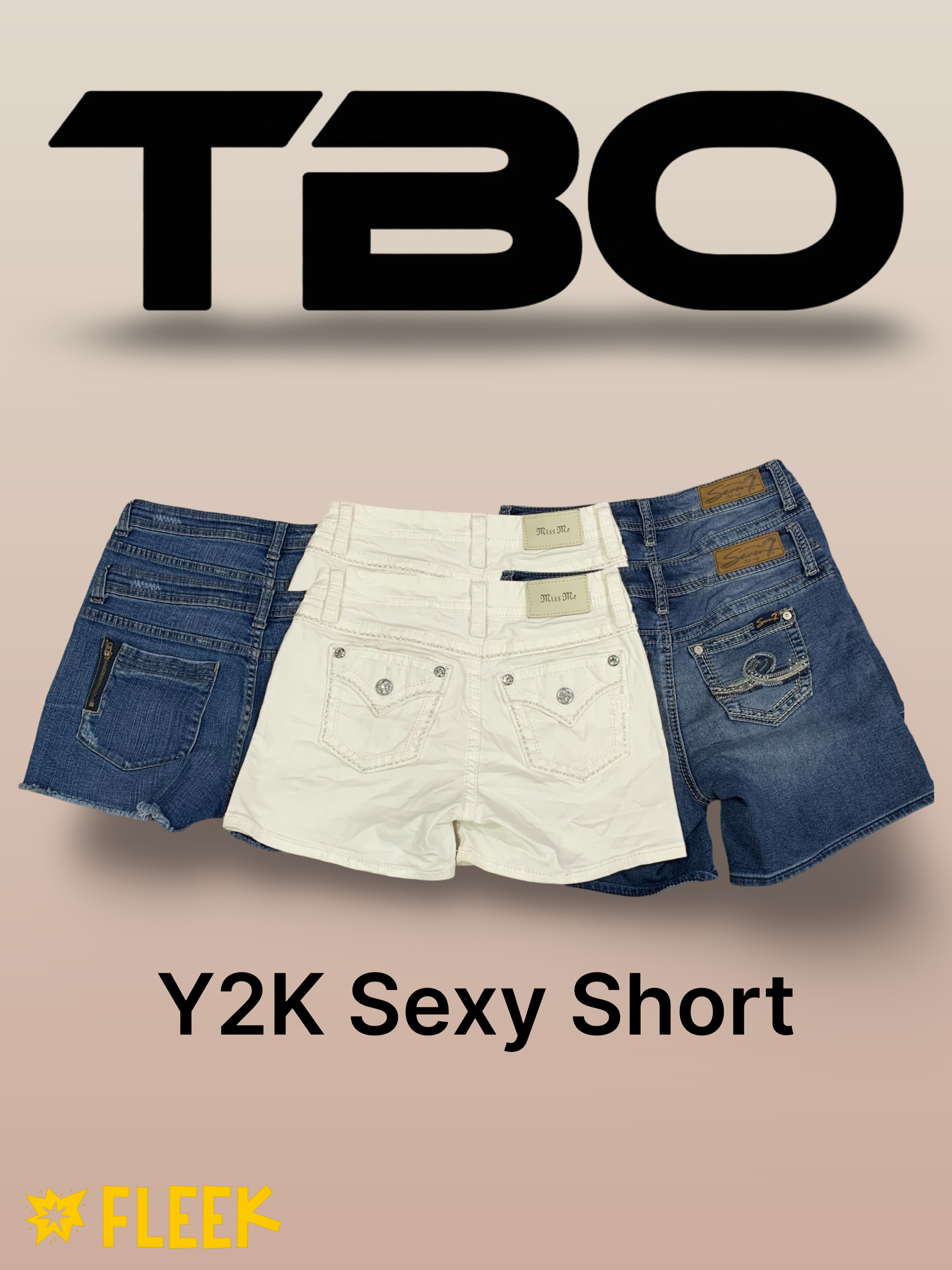 Y2K Sexy Shorts    (TBO-81)