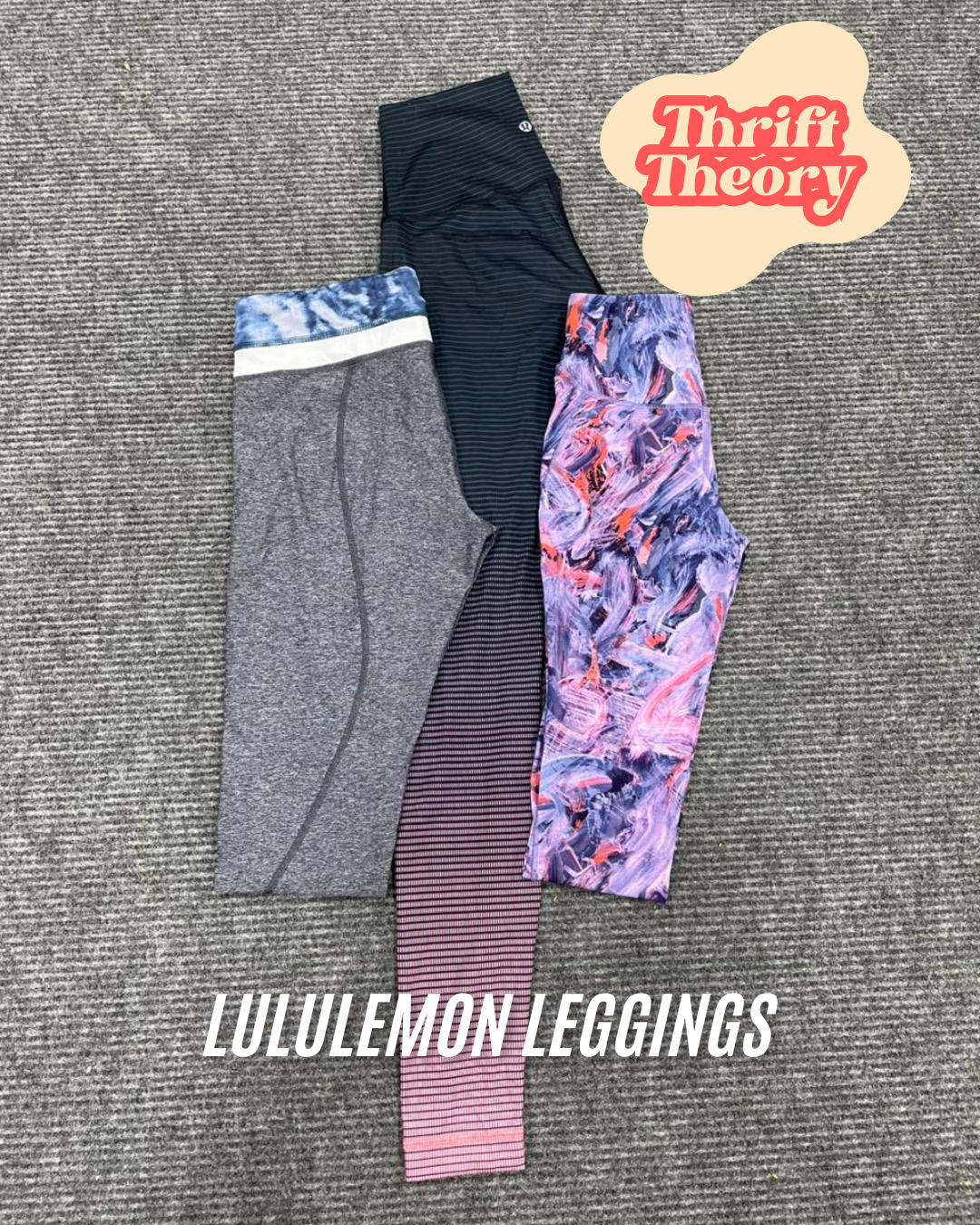 Lululemon Leggings - (16/01)