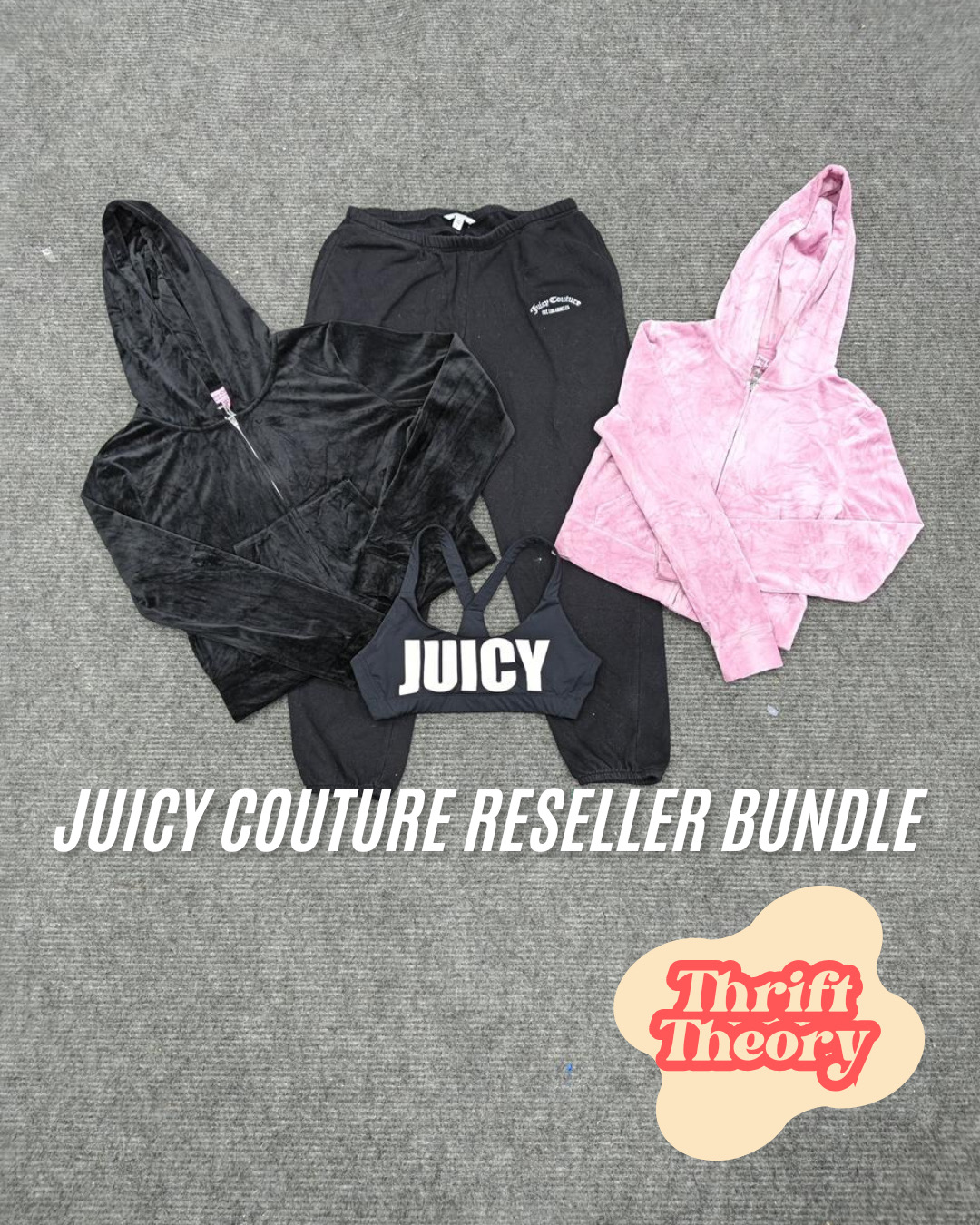Juicy Couture Reseller Bundle - (16/01)