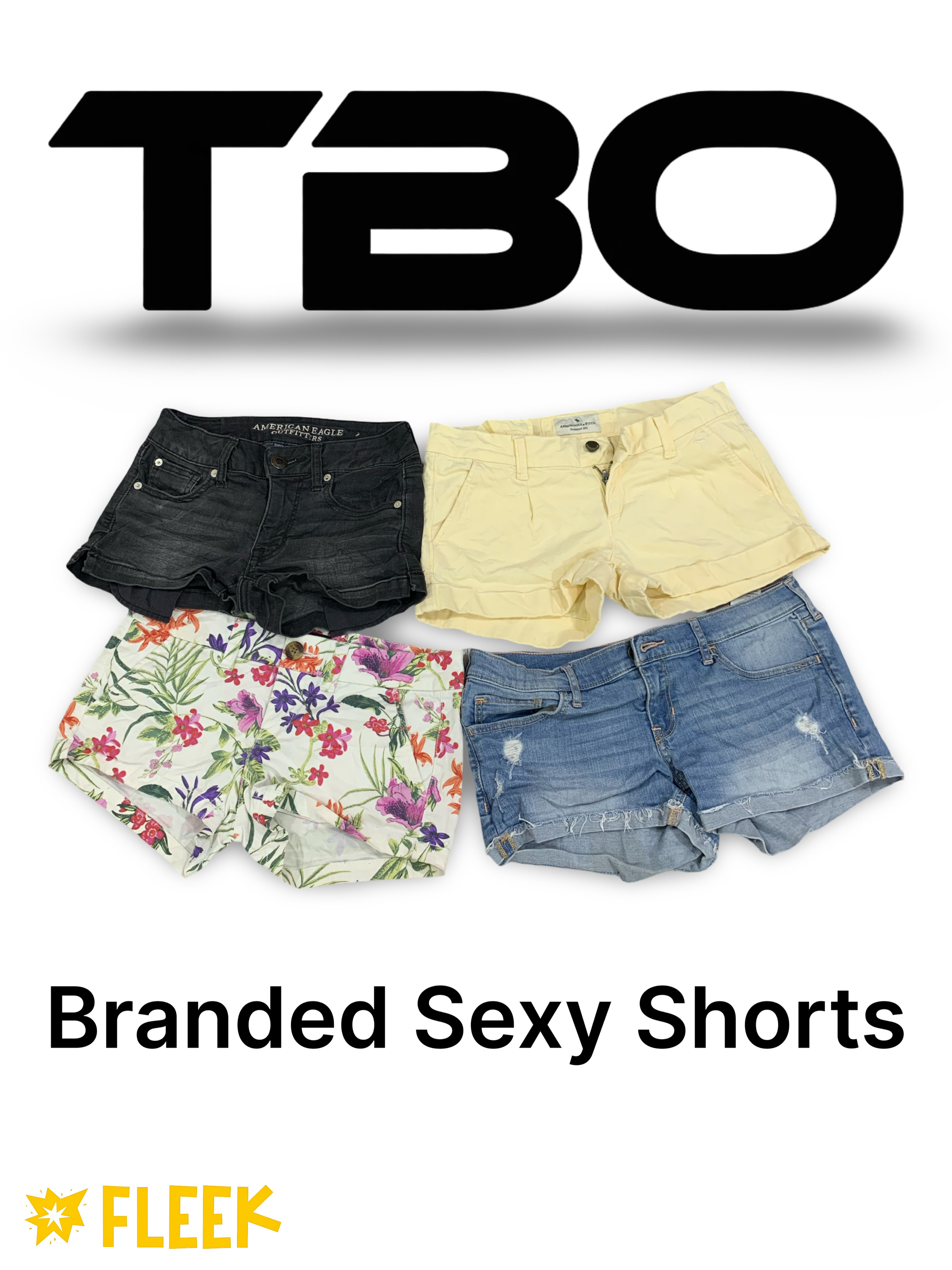 Branded Sexy Shorts    (TBO-83)