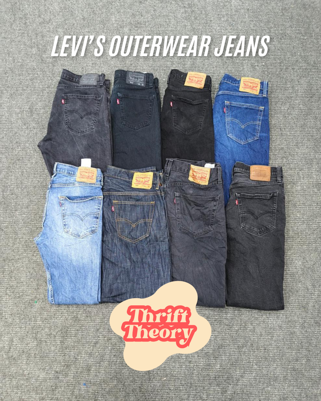 Levi’s Outerwear Jeans - (16/01)