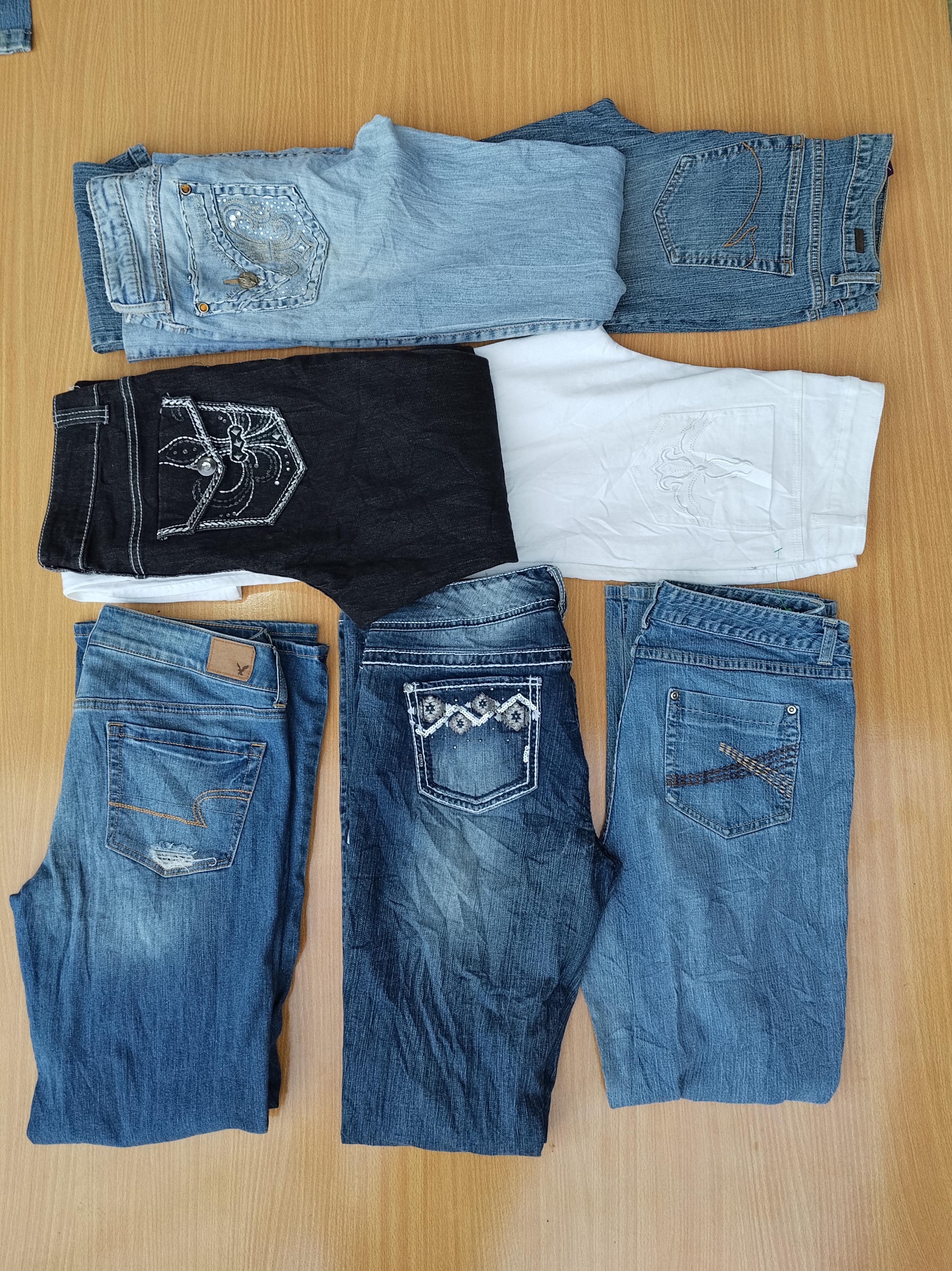 Ladies bootcut jean (LJ-42)