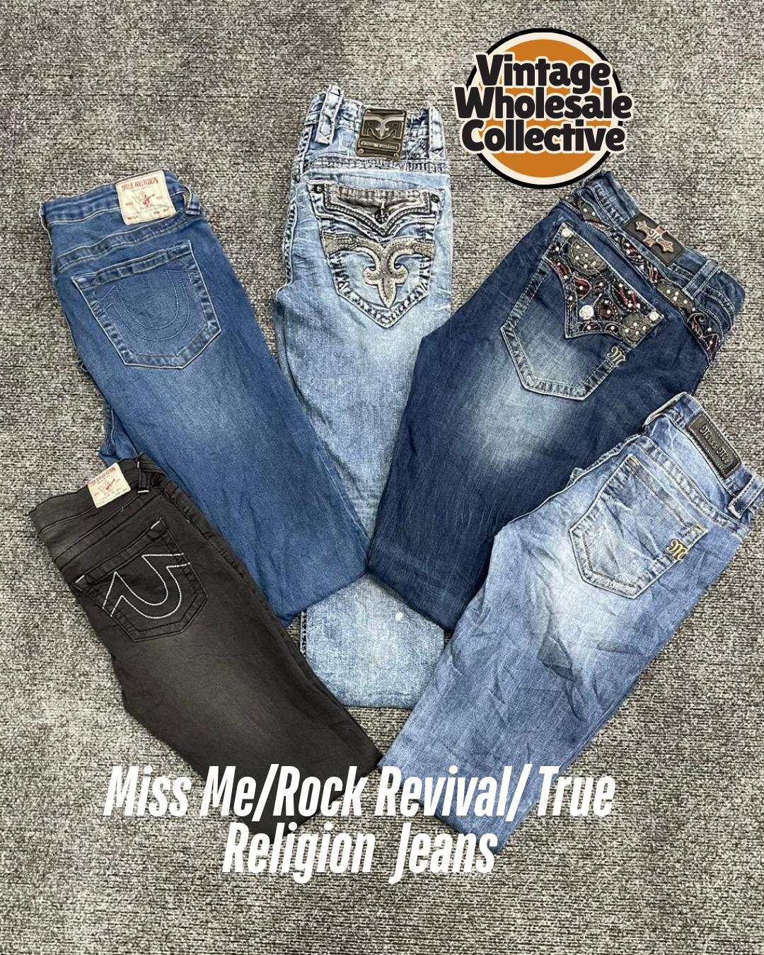 Miss Me/ Rock Revival / True Religion Jeans - (16/01)