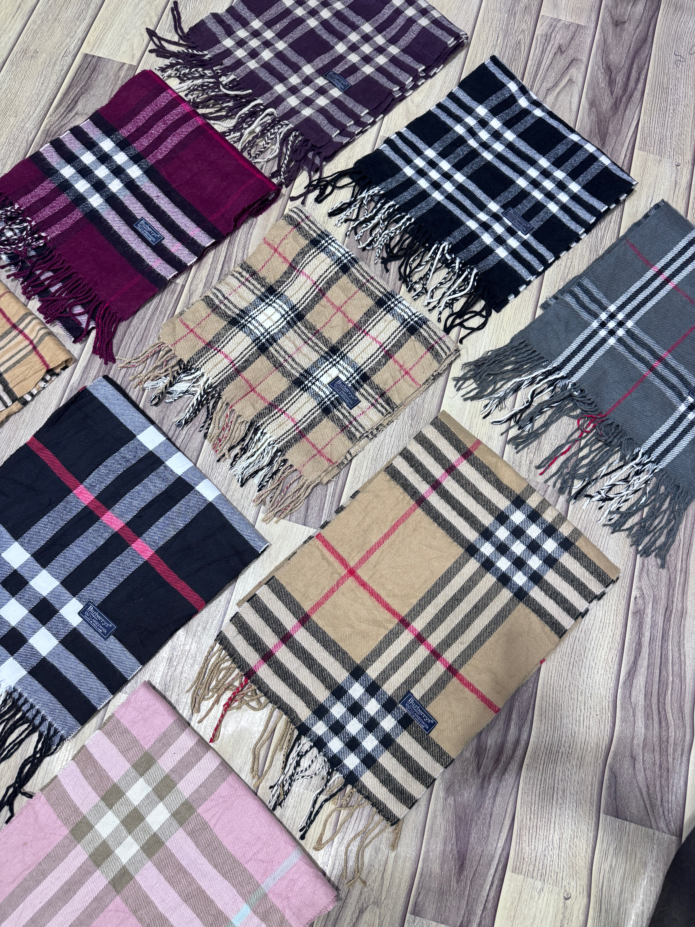 Burburry scarves