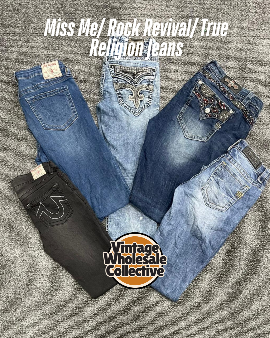 Miss Me / Rock Revival / True Religion Jeans - (16/01)