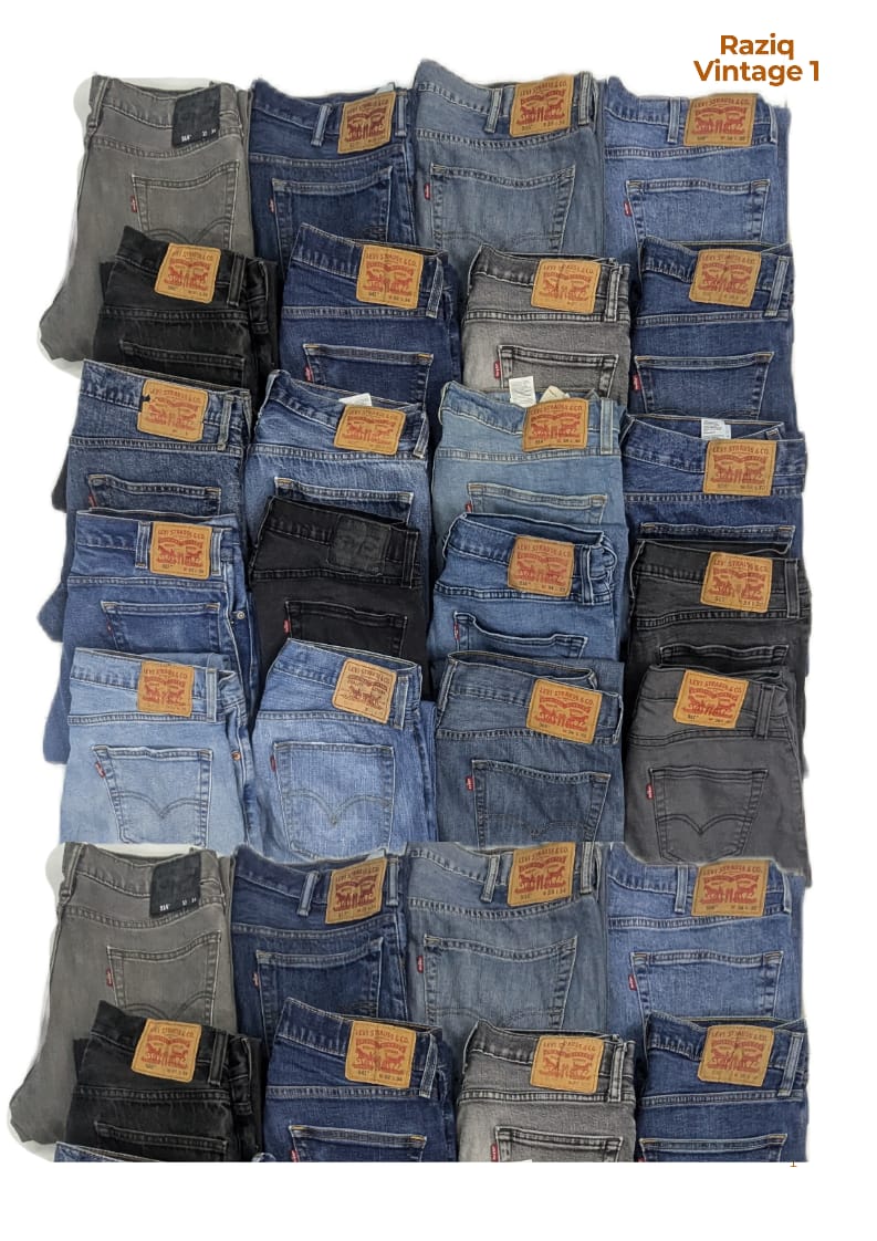 Levi's Zipper Jeans