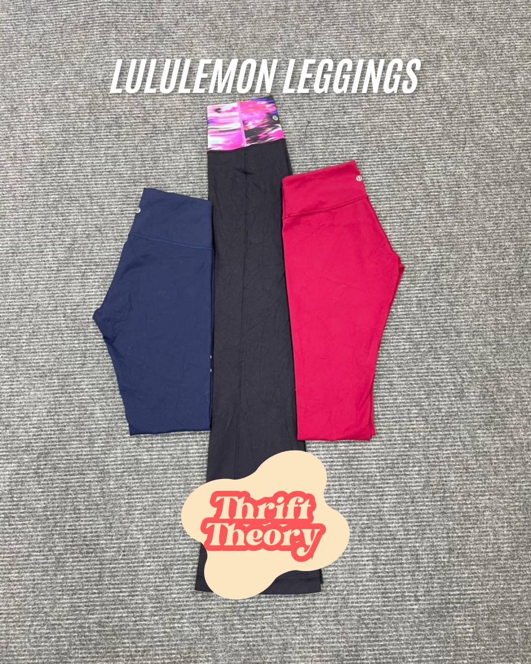 Lululemon Leggings - (16/01)