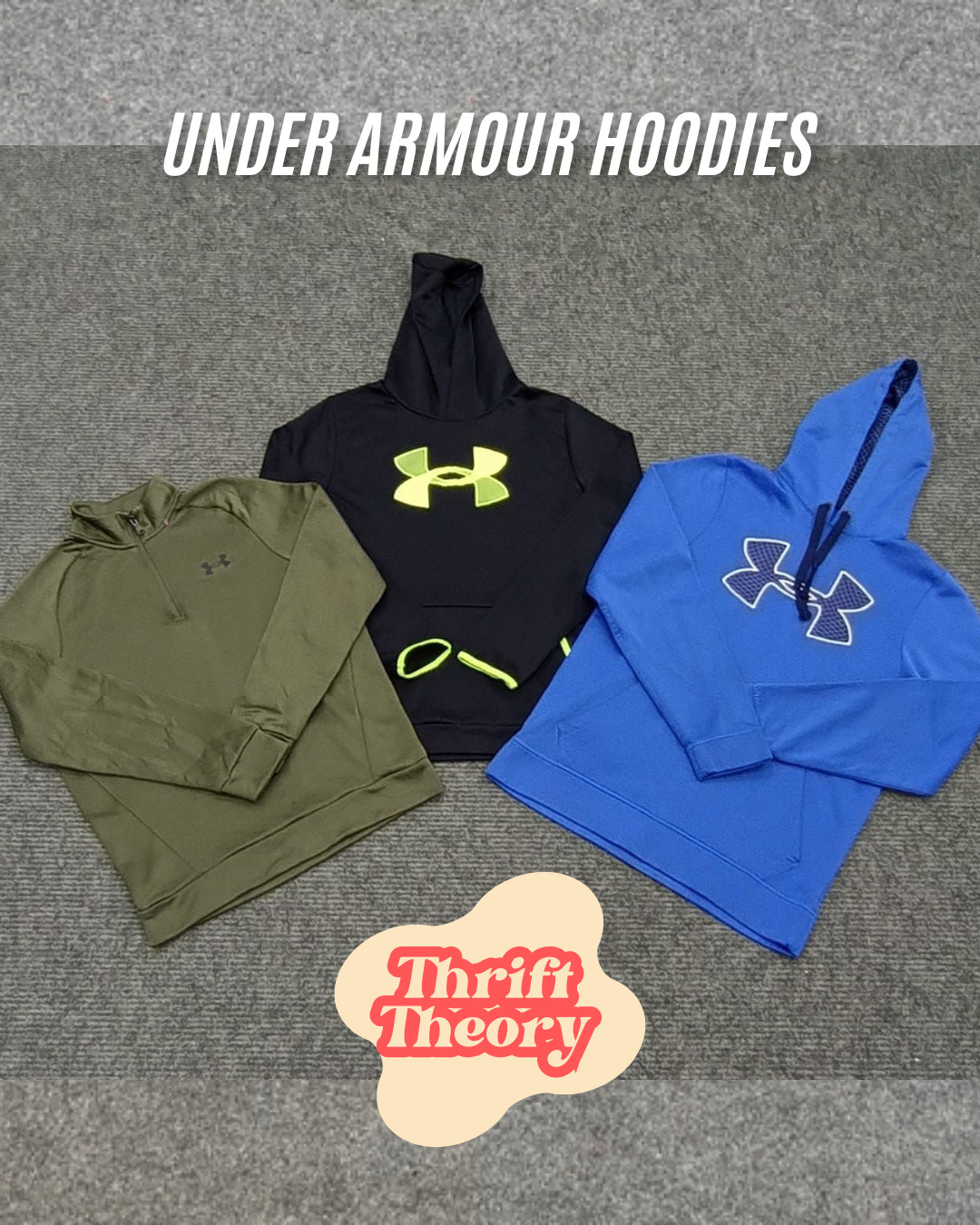 Under Armour Sweatshirts - (16/01)