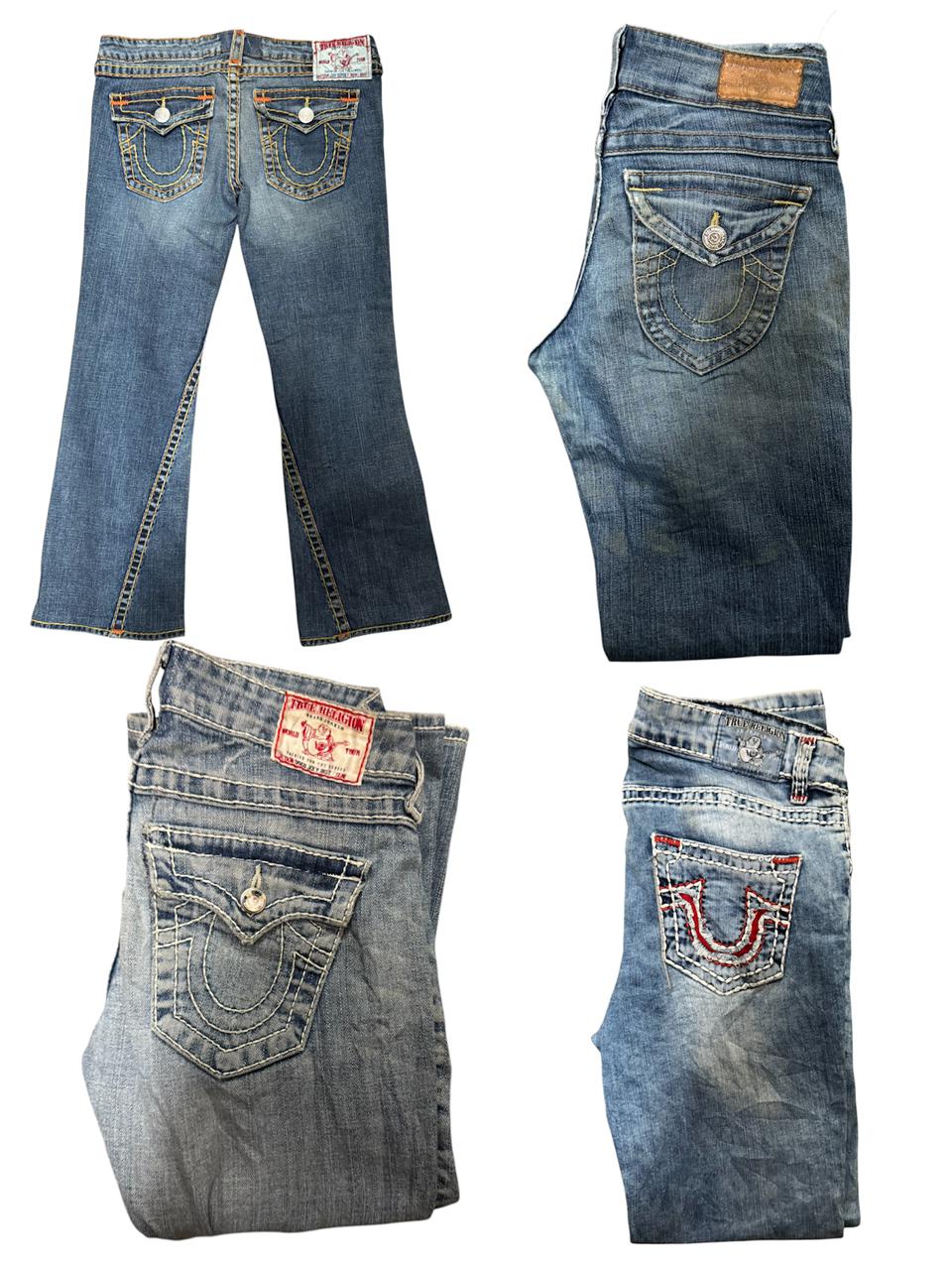 True religion jeans 17 pcs
