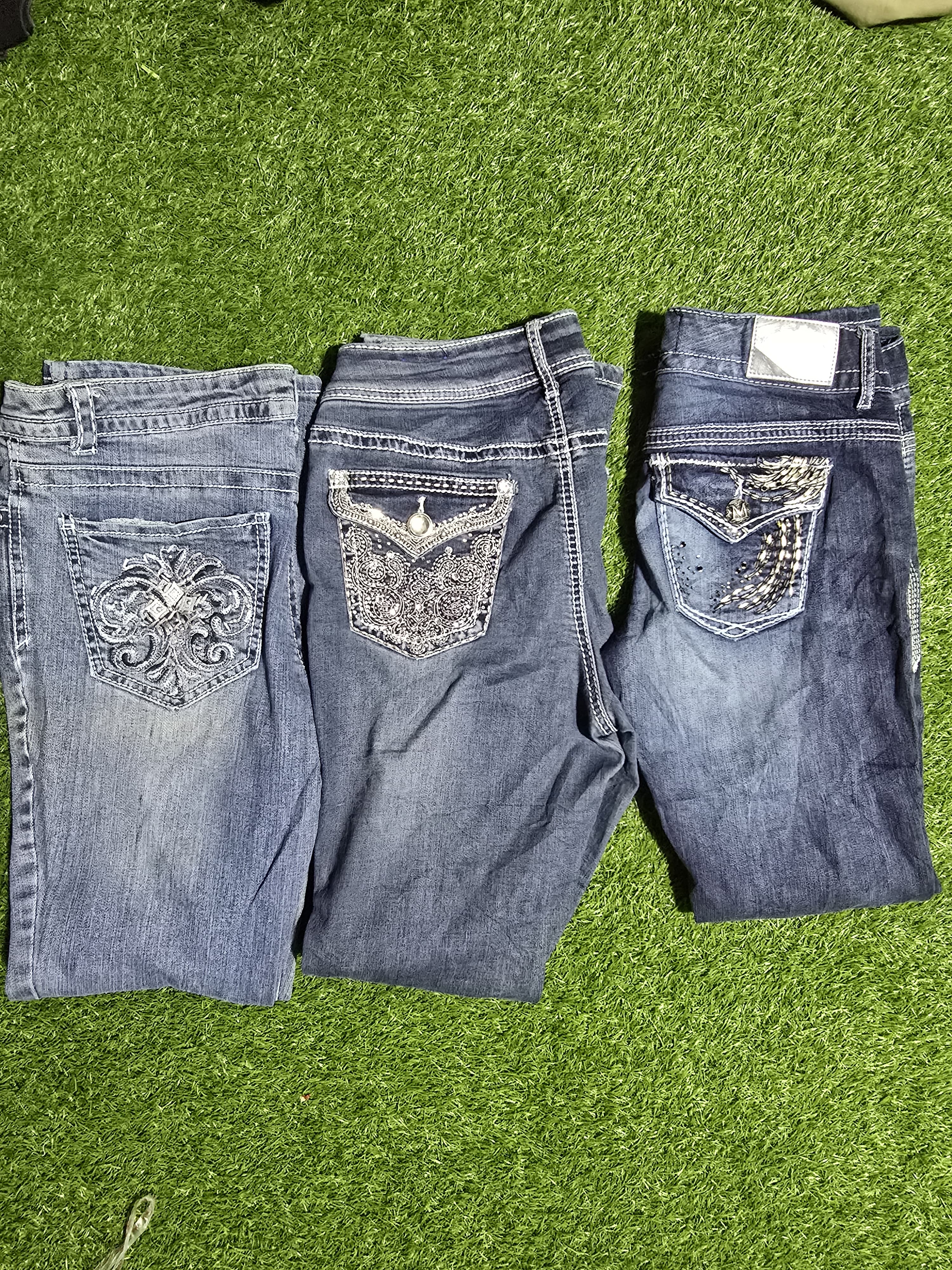 Y2K Jeans Flare/Bootcut