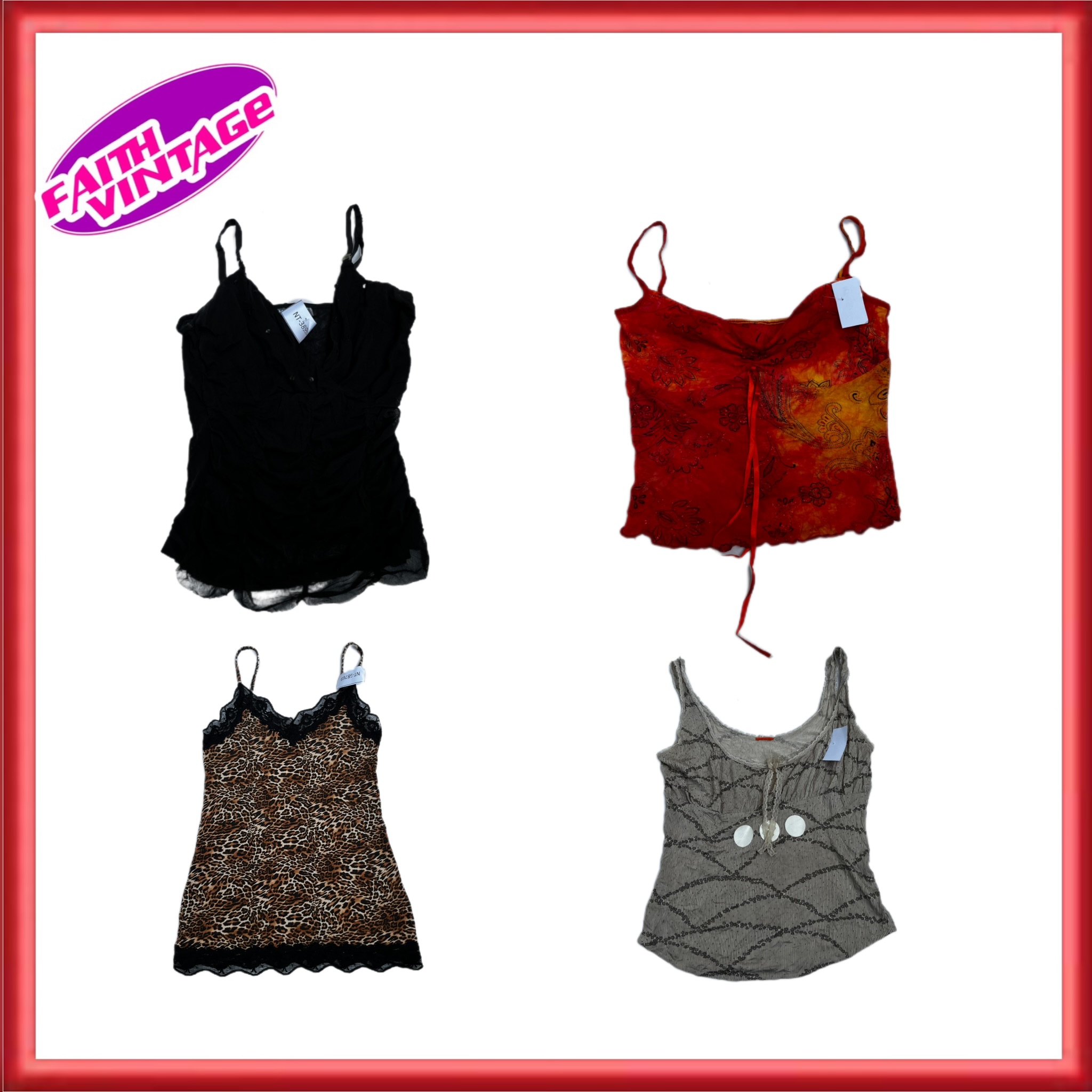 ディバインキャミソールのバンドル(FV-385)