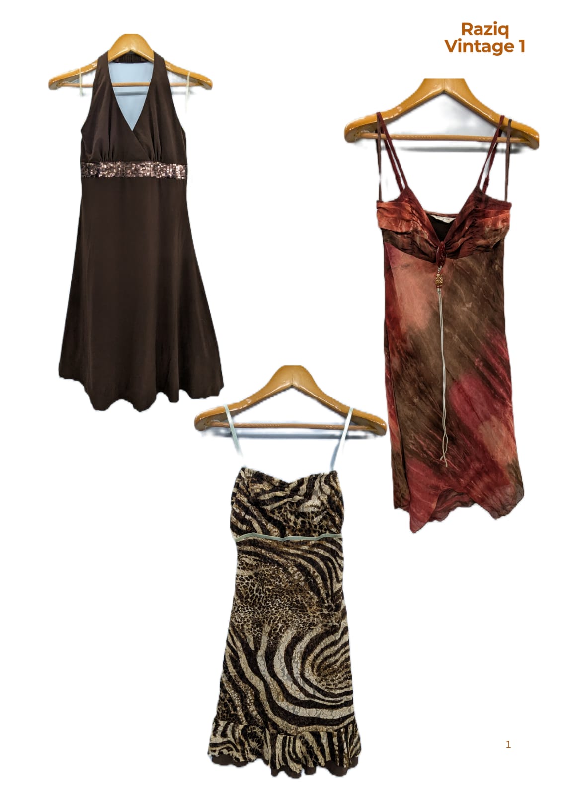 💥 RV1787 Y2K Sexy Dress