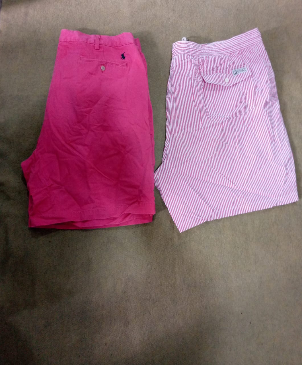 Polo Cotton Shorts