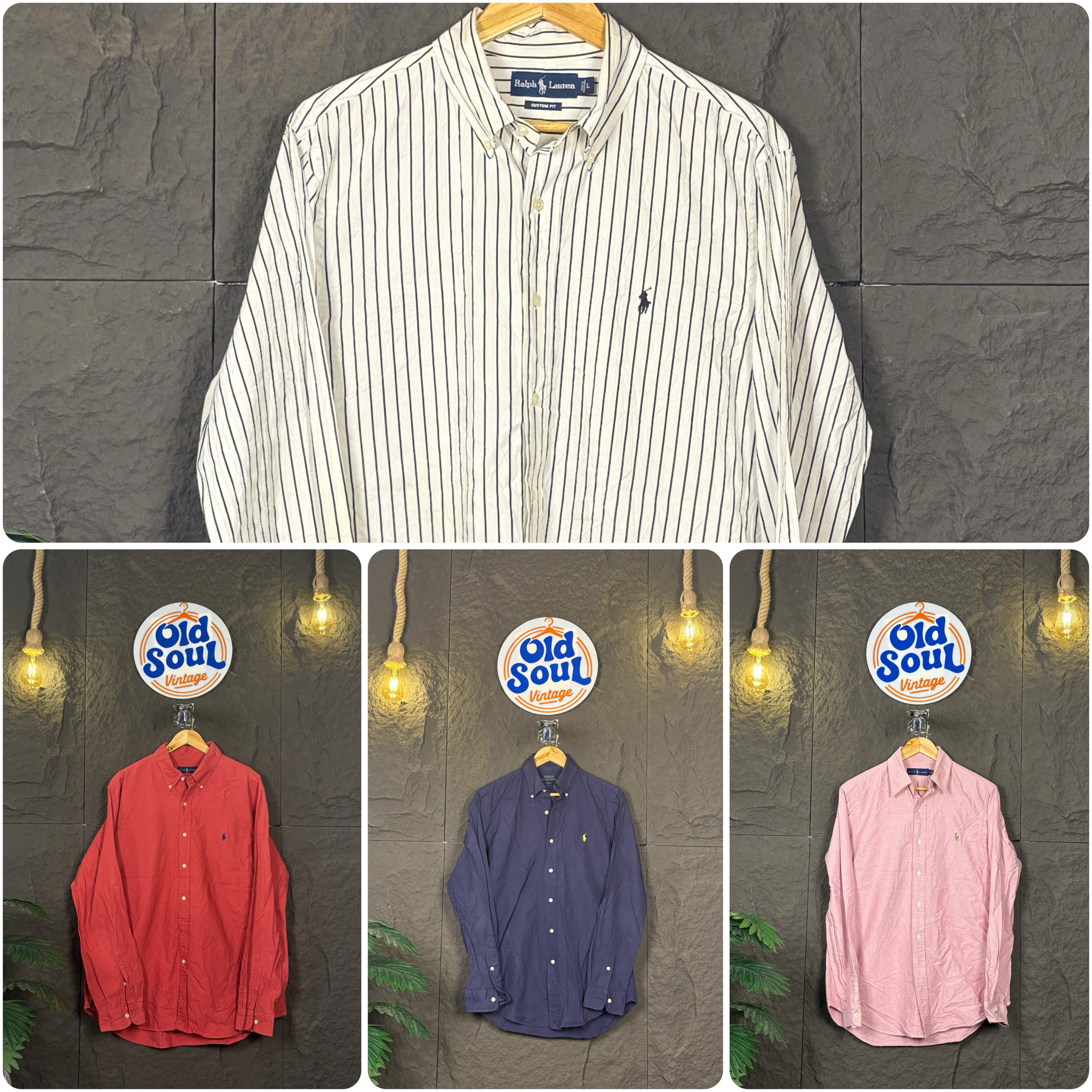 Ralph Lauren Shirts | Premium Collection 👔