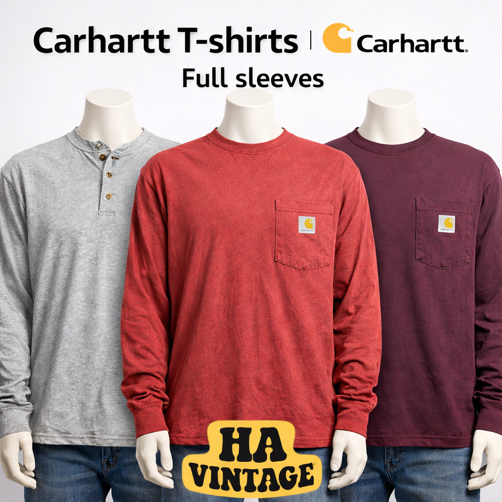 Carhartt T-Shirts Full Sleeves