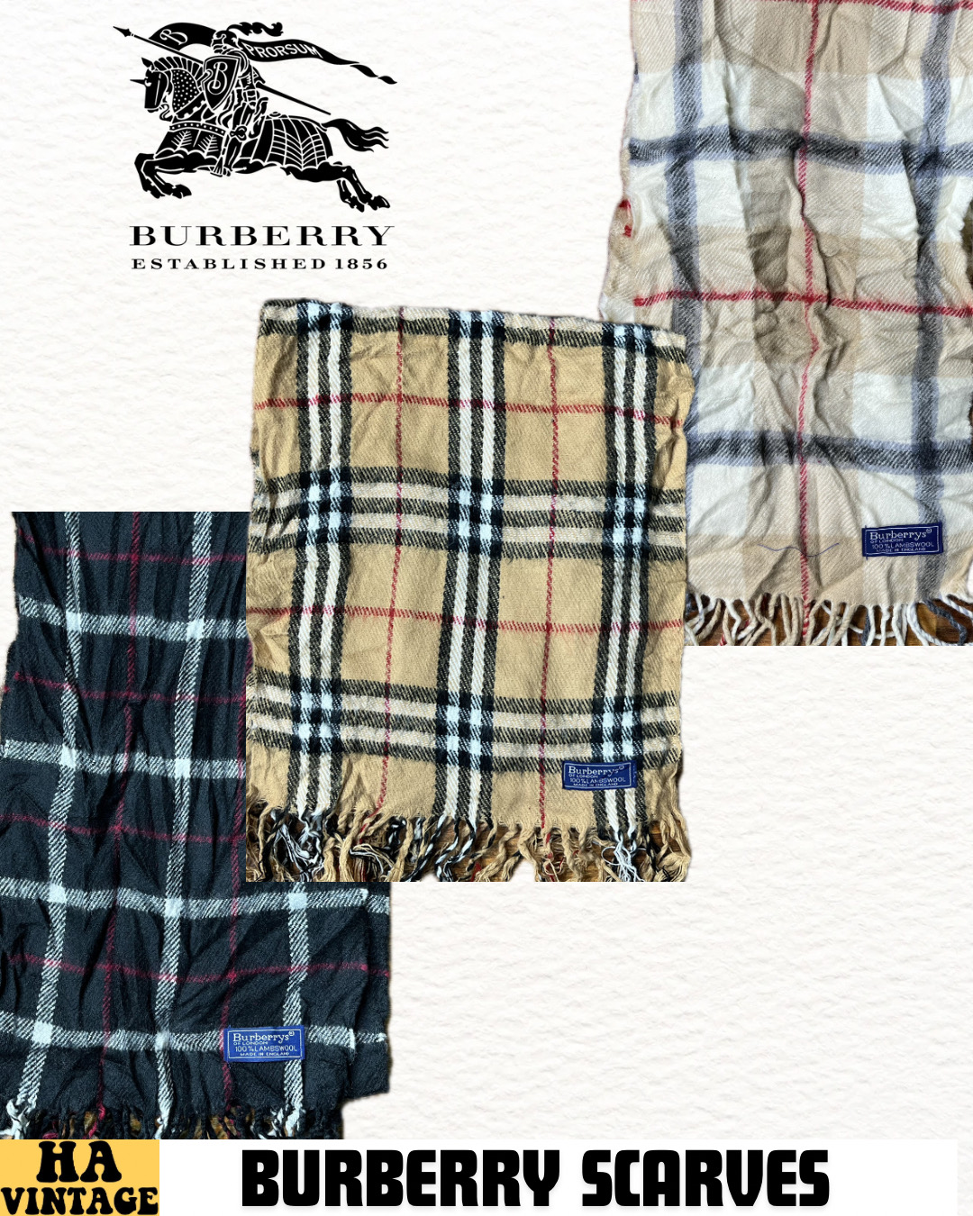 Burberry Scarves