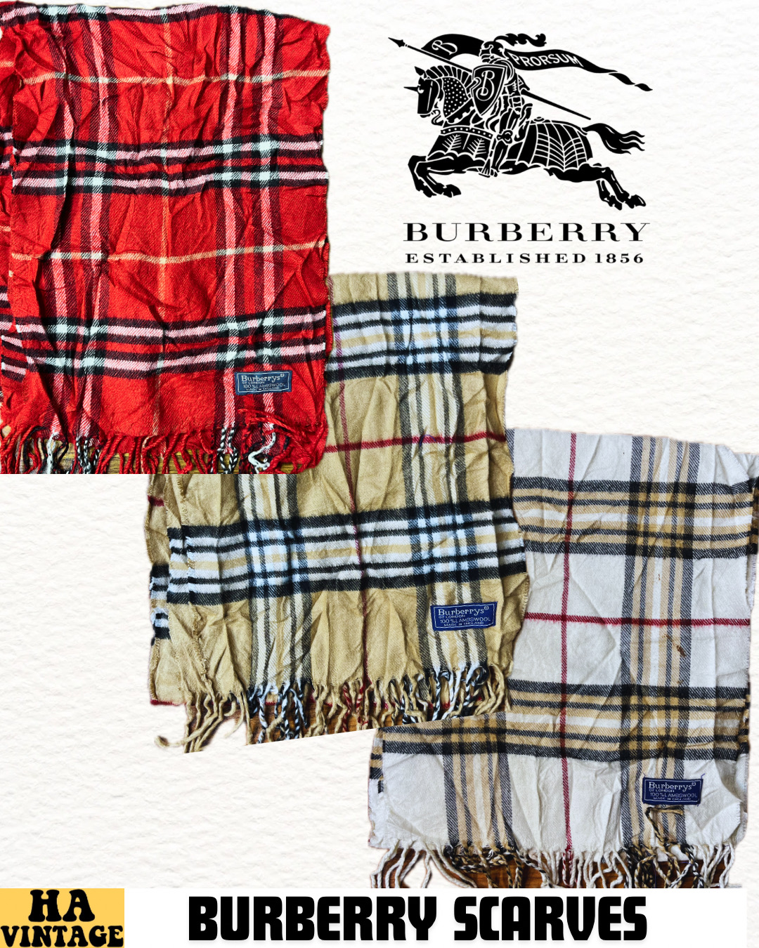 Burberry Scarves
