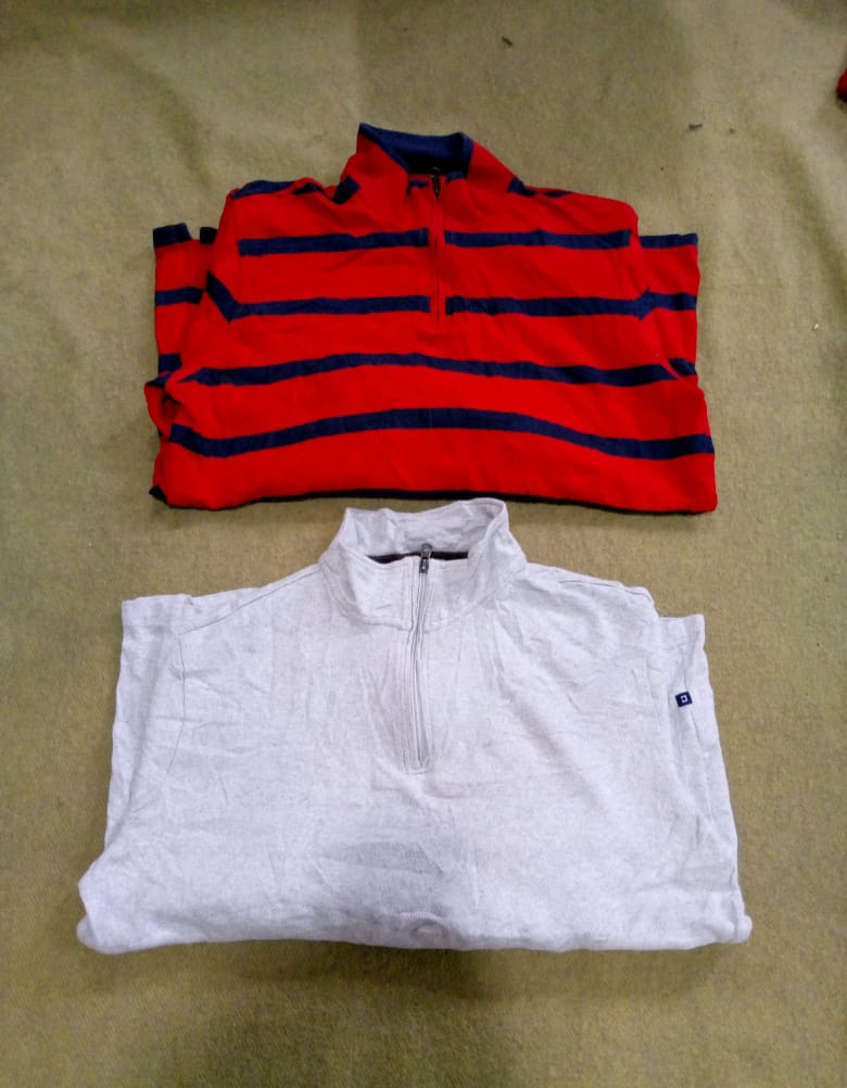 Chaps 1/4 Zip Sweater