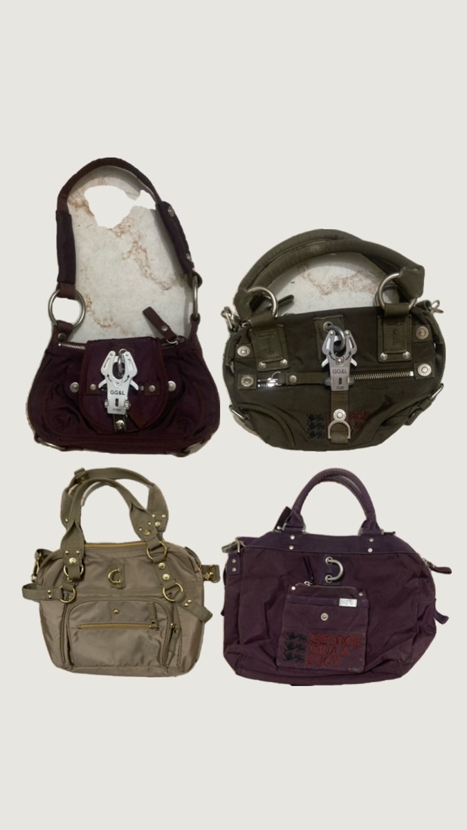 Y2k Mix George gina lucy bags