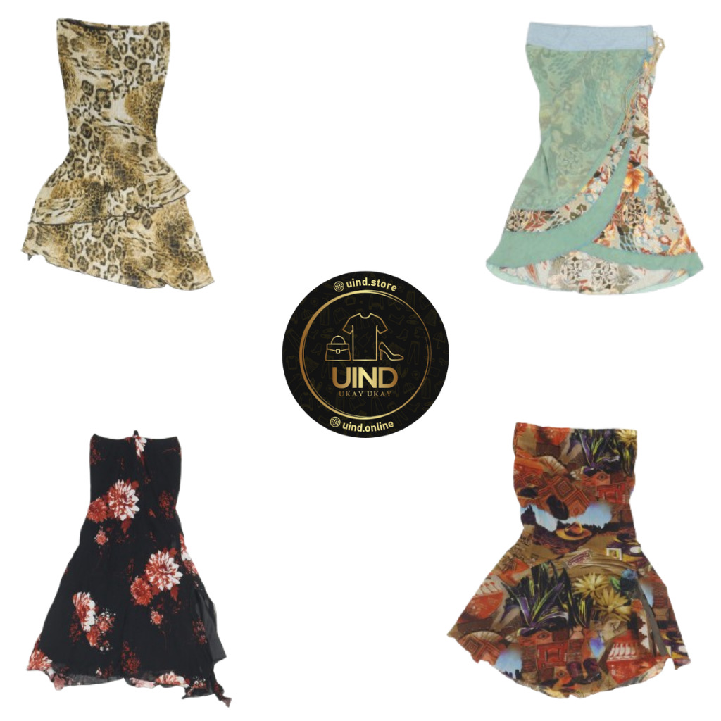 Y2K Floaty Hippie Skirts