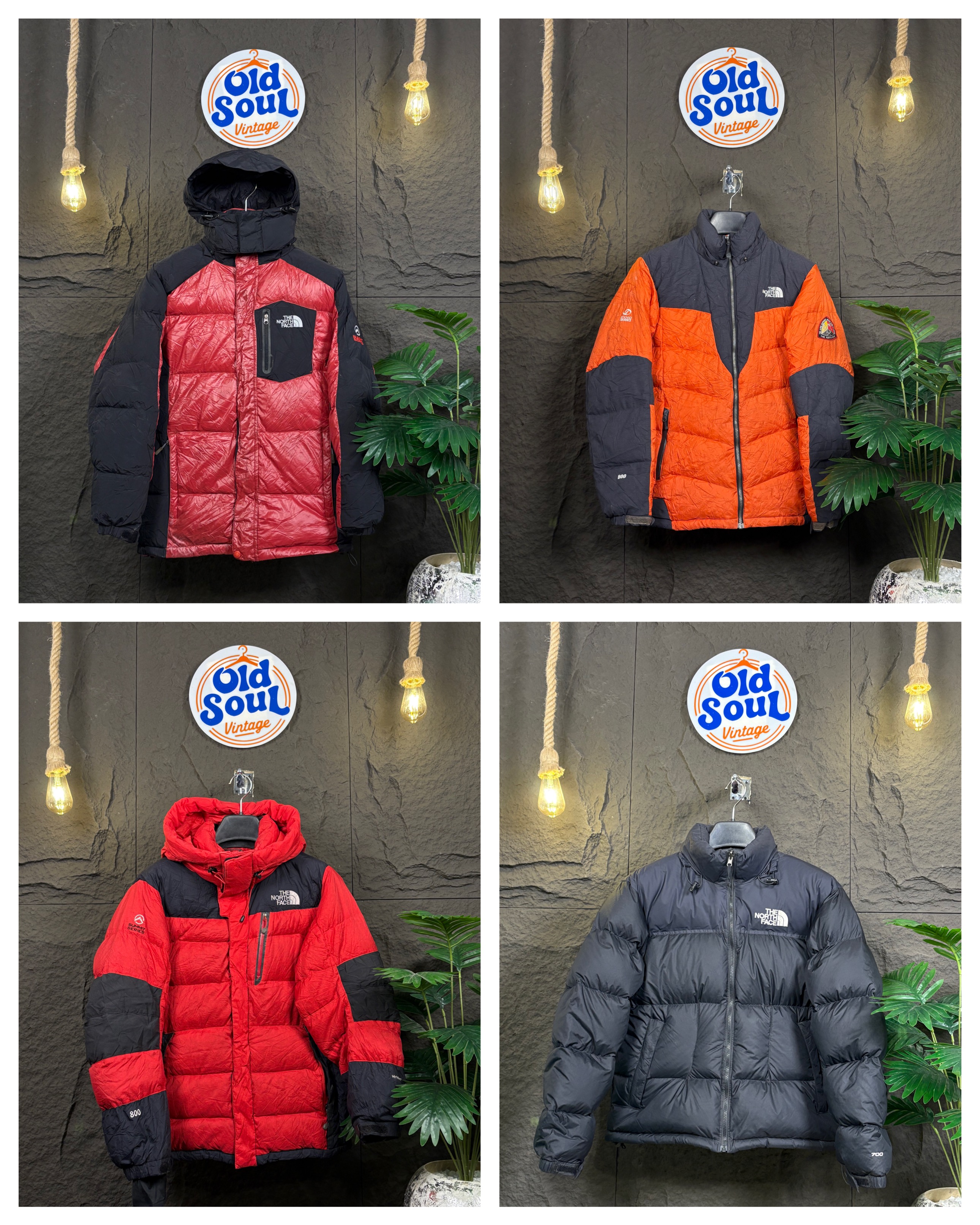 The North Face Puffer Jackets | Including 700-800 Series