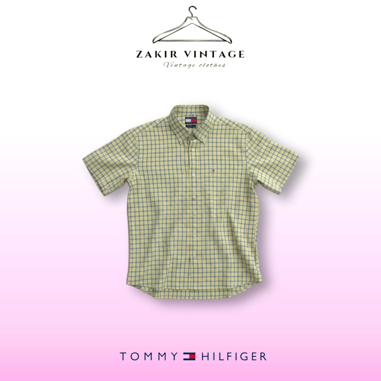 Chemises Tommy Hilfiger