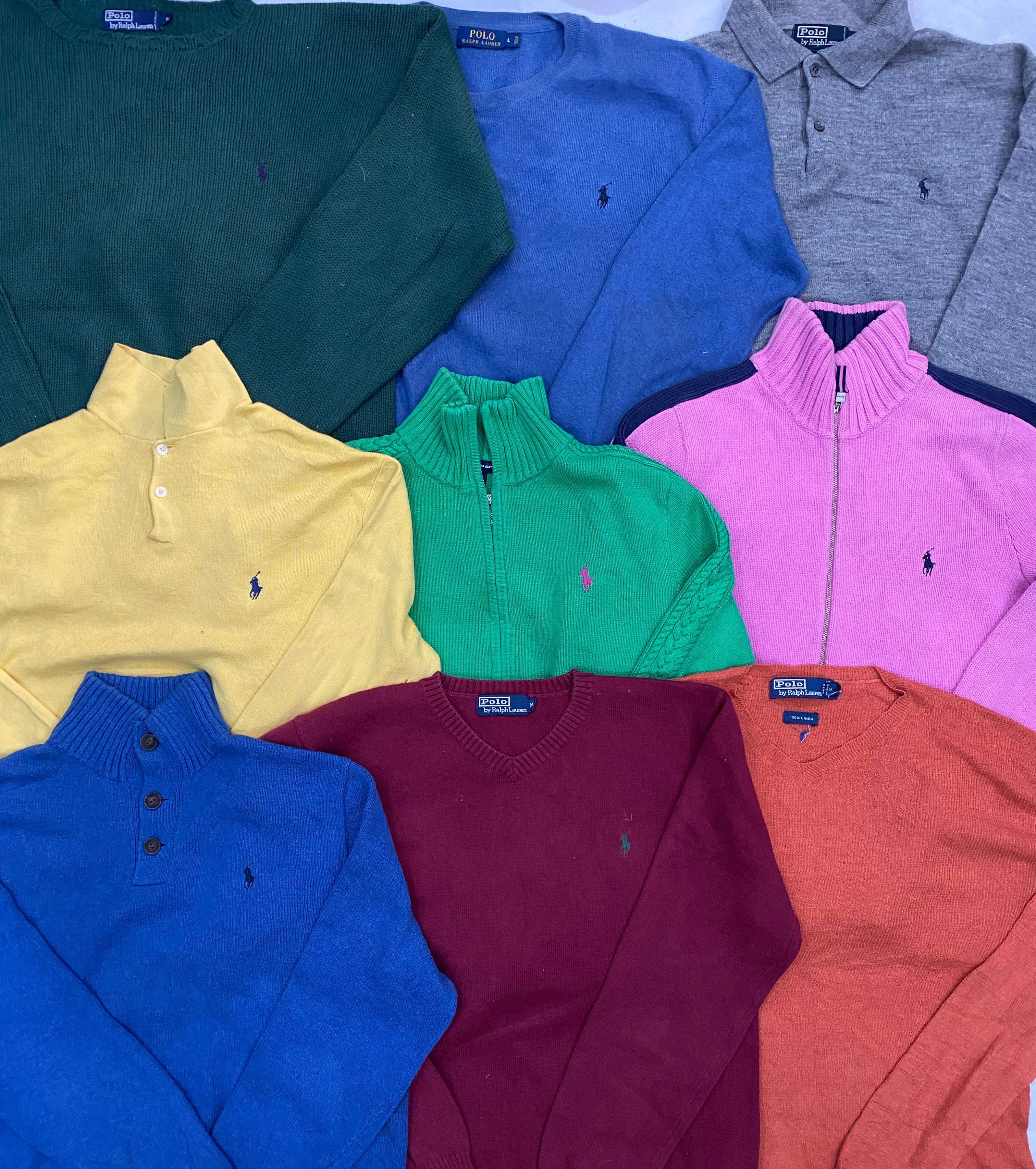 Markenpullover von Polo Ralph Lauren - 16 Stück