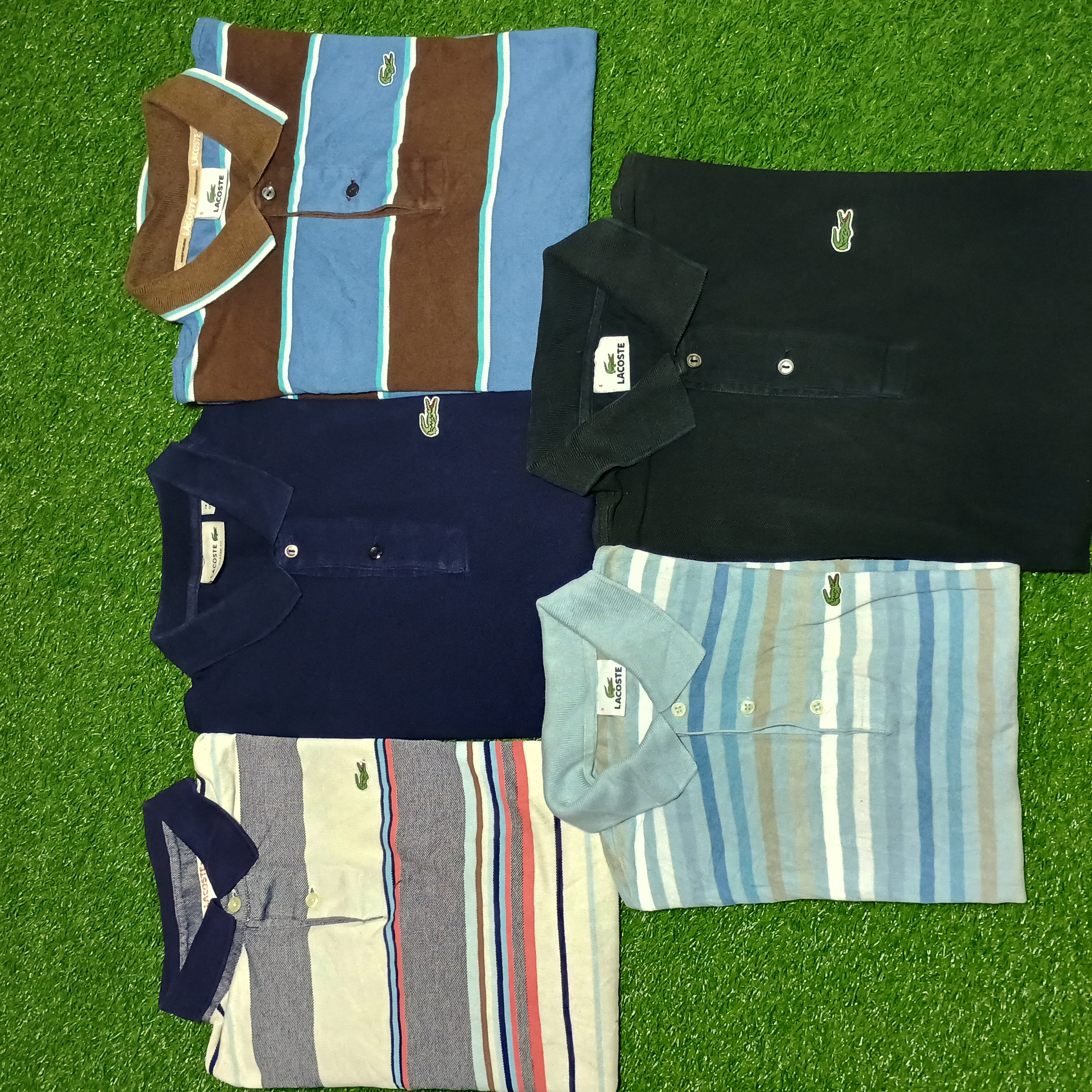 Lacoste Vintage Polos - EV_11