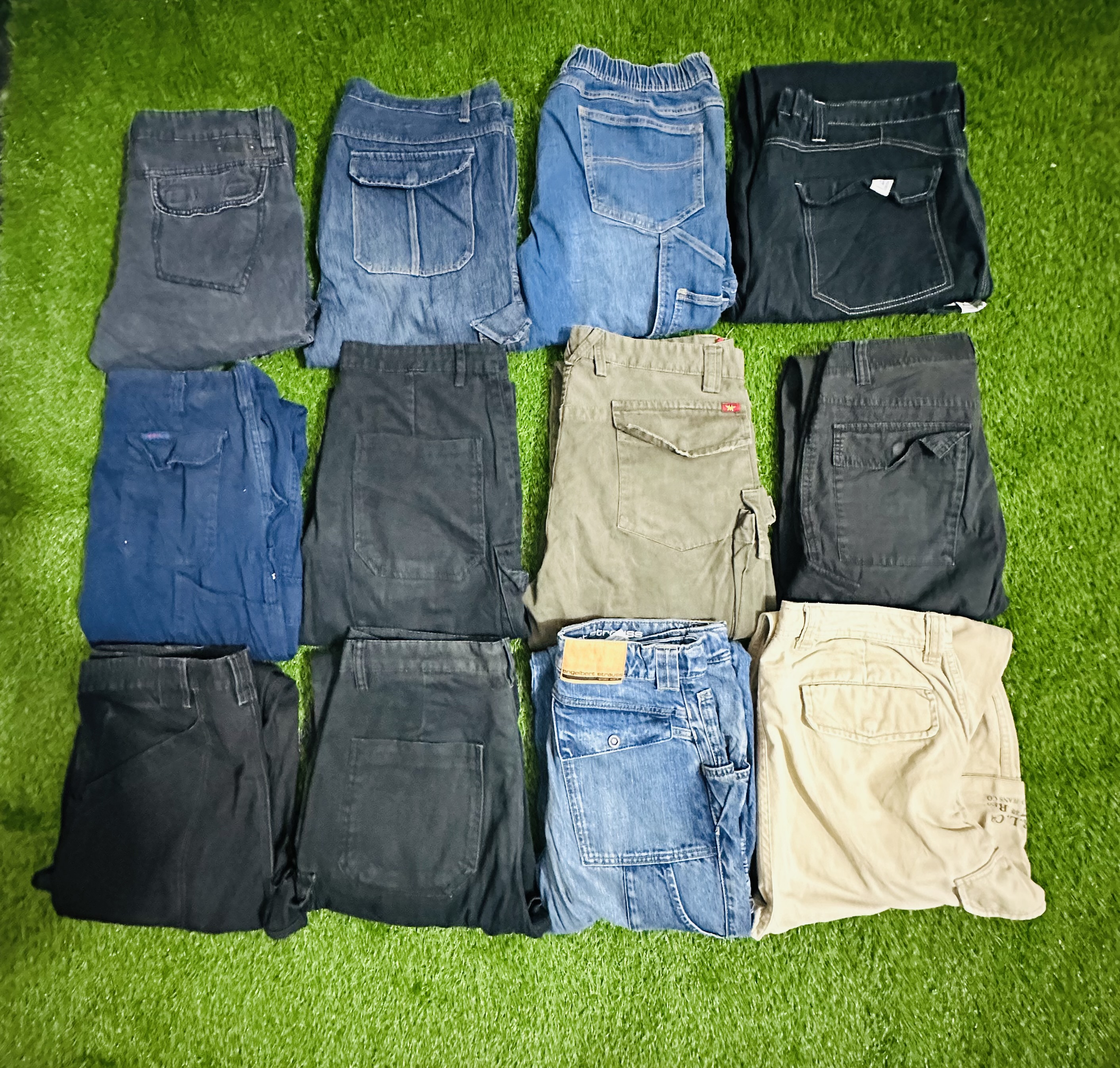Pantalon cargo 12 pièces