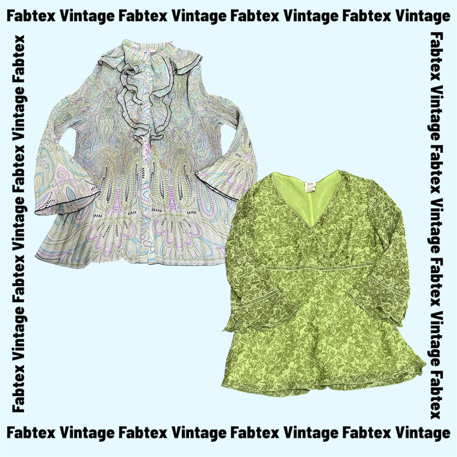 (FV-834) Imprimé Olive et Vert | Forfait Revendeur Boutique