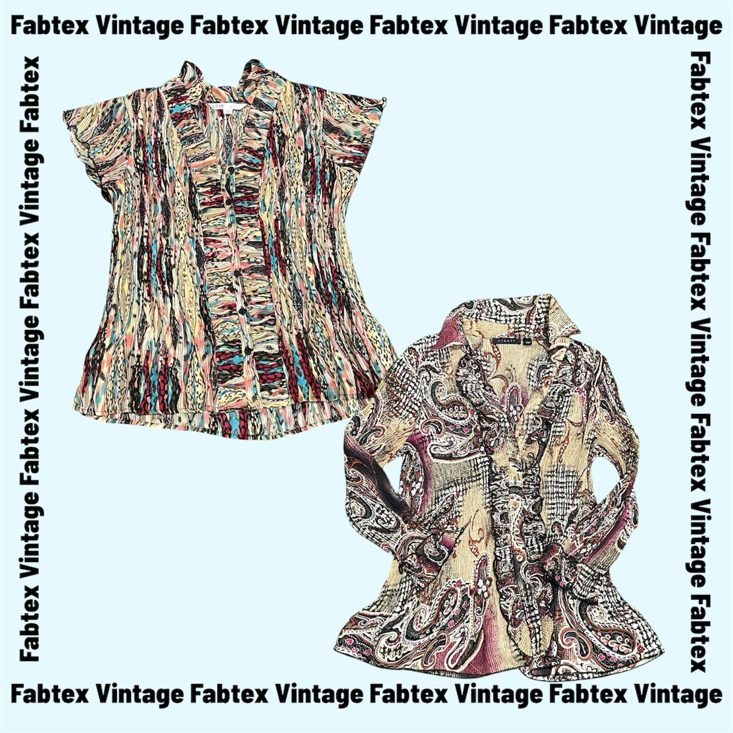 (FV-838) Viral Fleek Womenwear Tops | High Demand Bundle