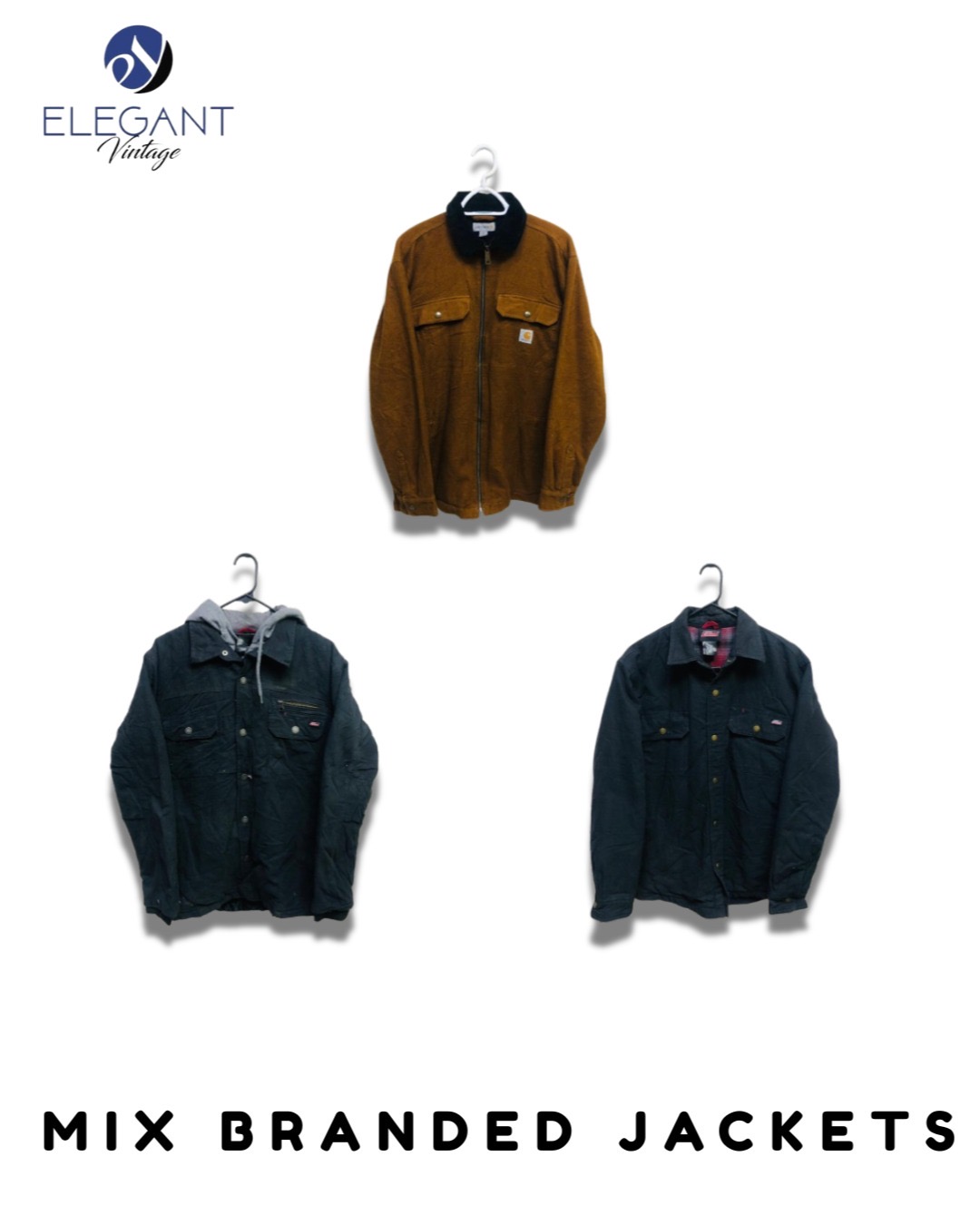 Veste de marque mixte - EVM0652