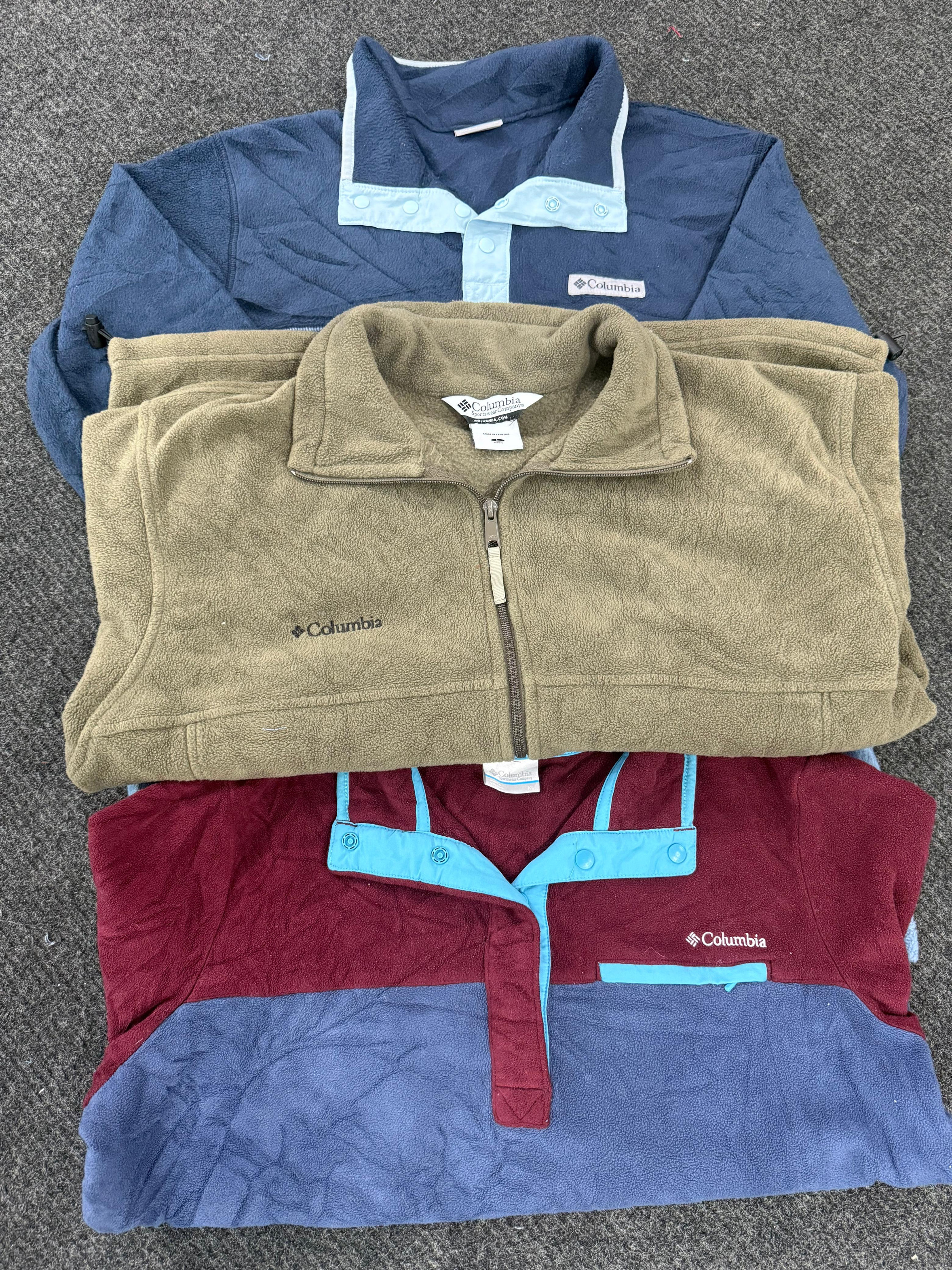 Columbia Fleece Jackets