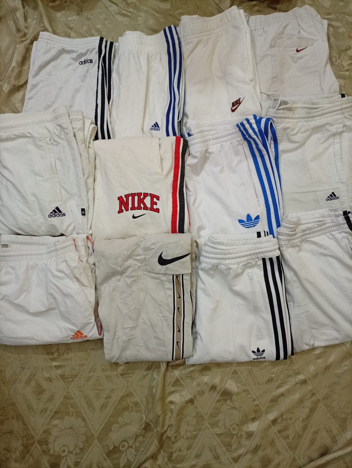 Nike and Adidas trouser
