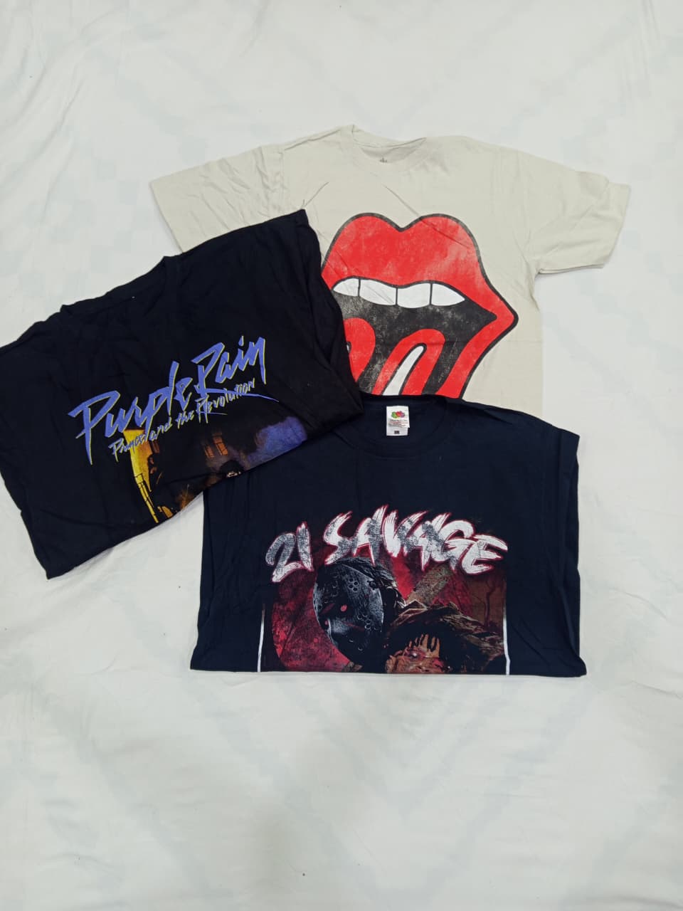 ZV1542 Music Print T-Shirt