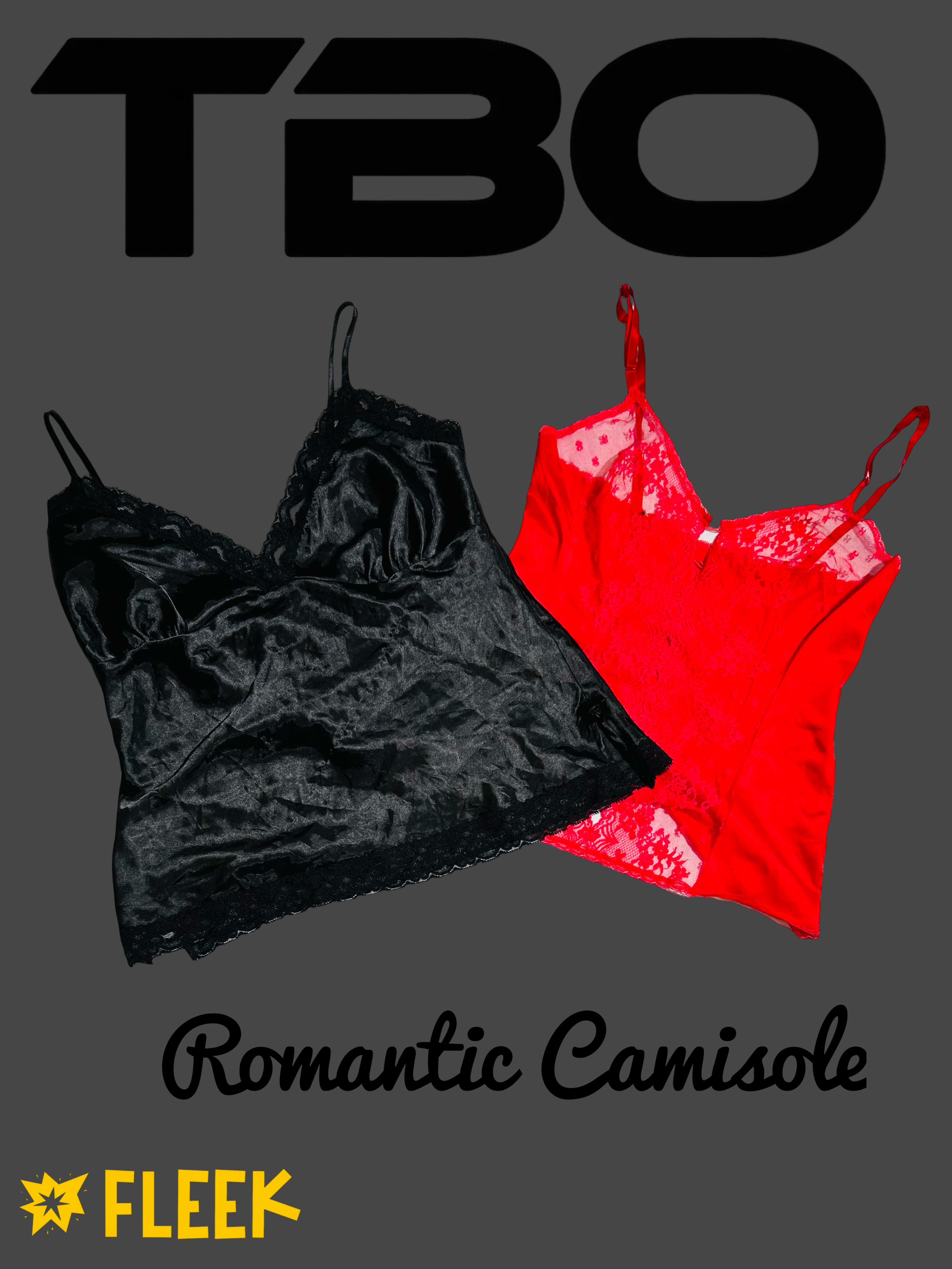 Romantic camisole