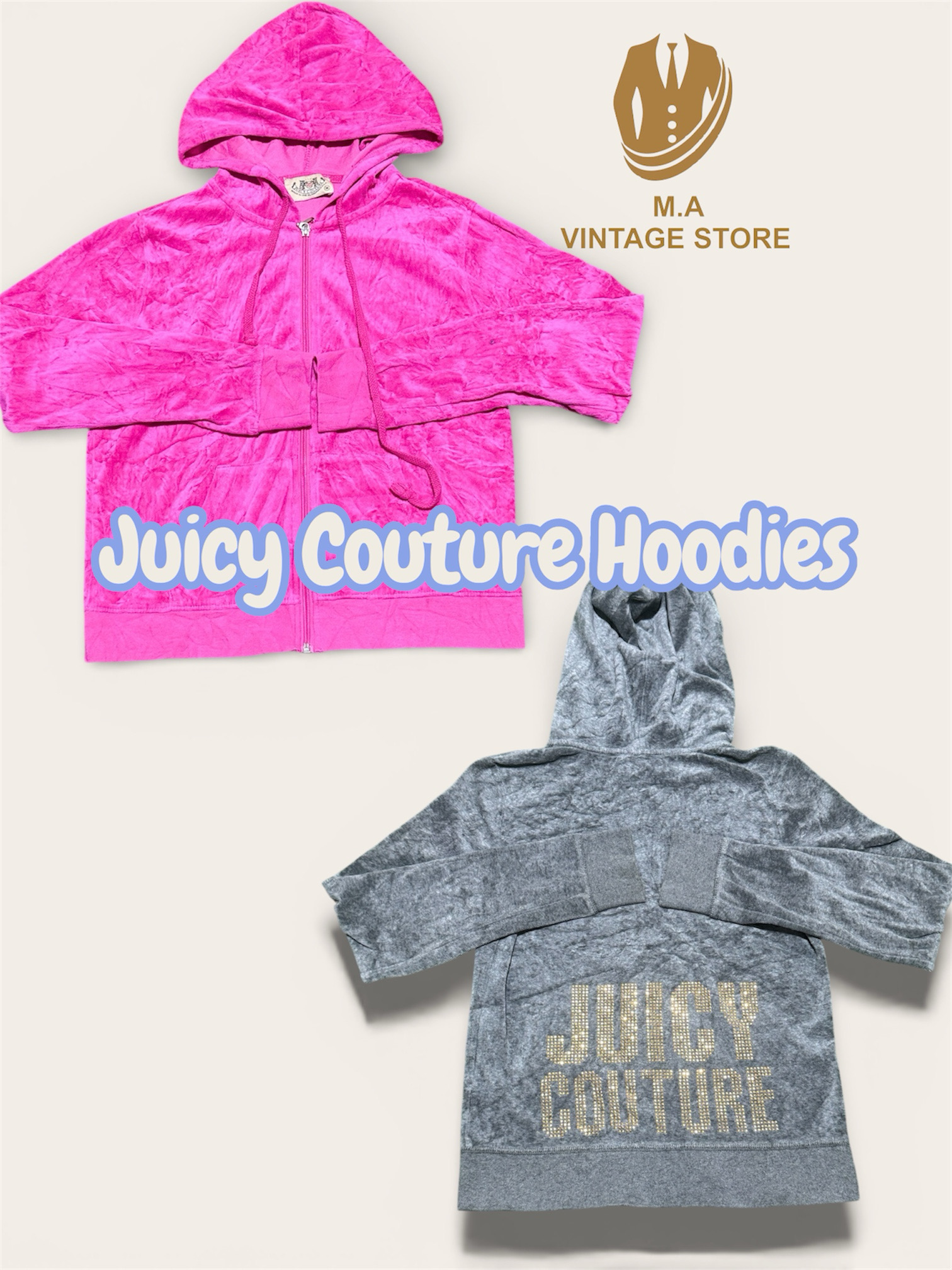 Felpe con cappuccio Juicy Couture