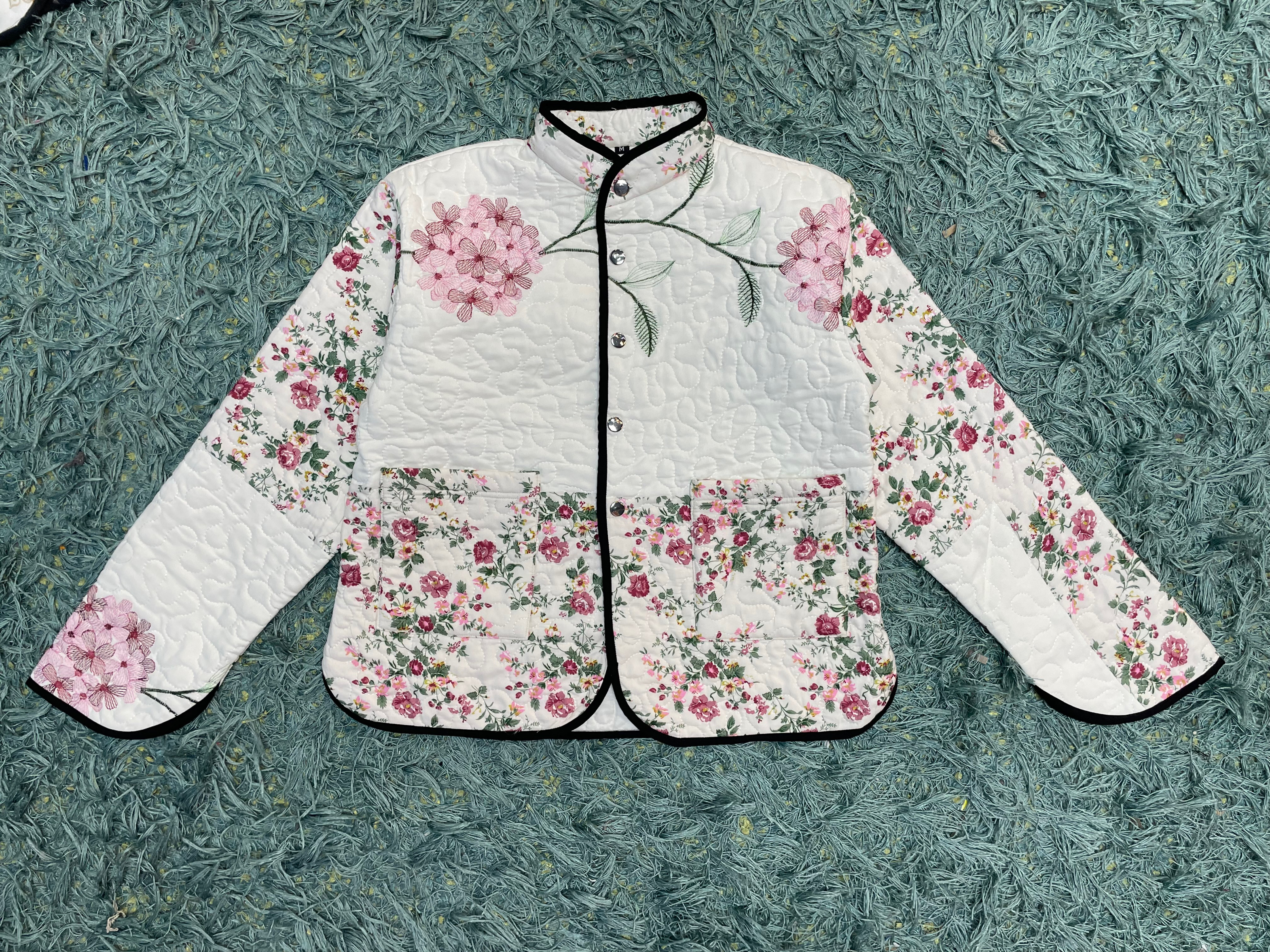 Jaqueta Matelassada Upcycle (RW-01)