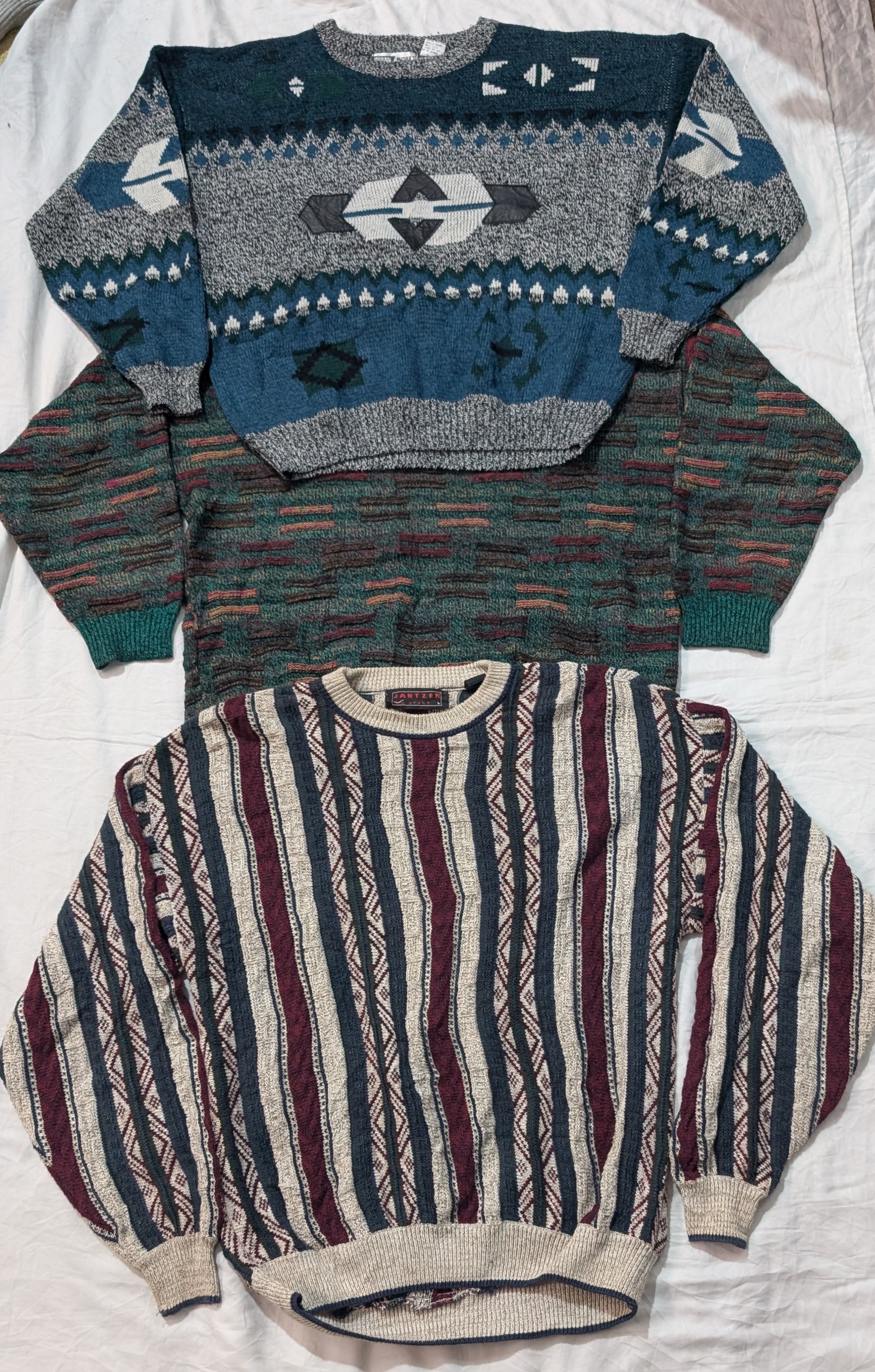 PRINTED KNIT WEAR FOR MENS