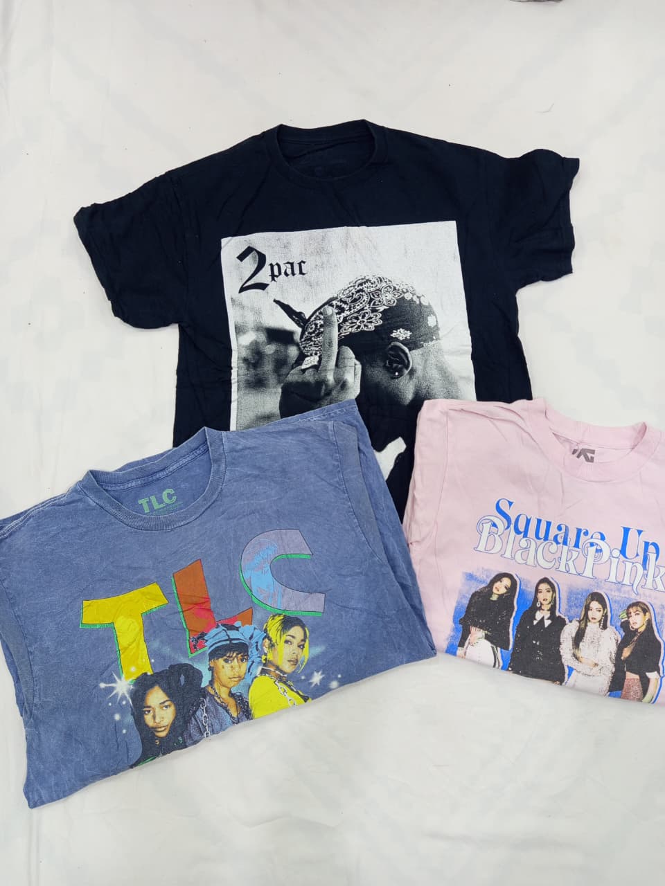 ZV1543 Music Print T-Shirt