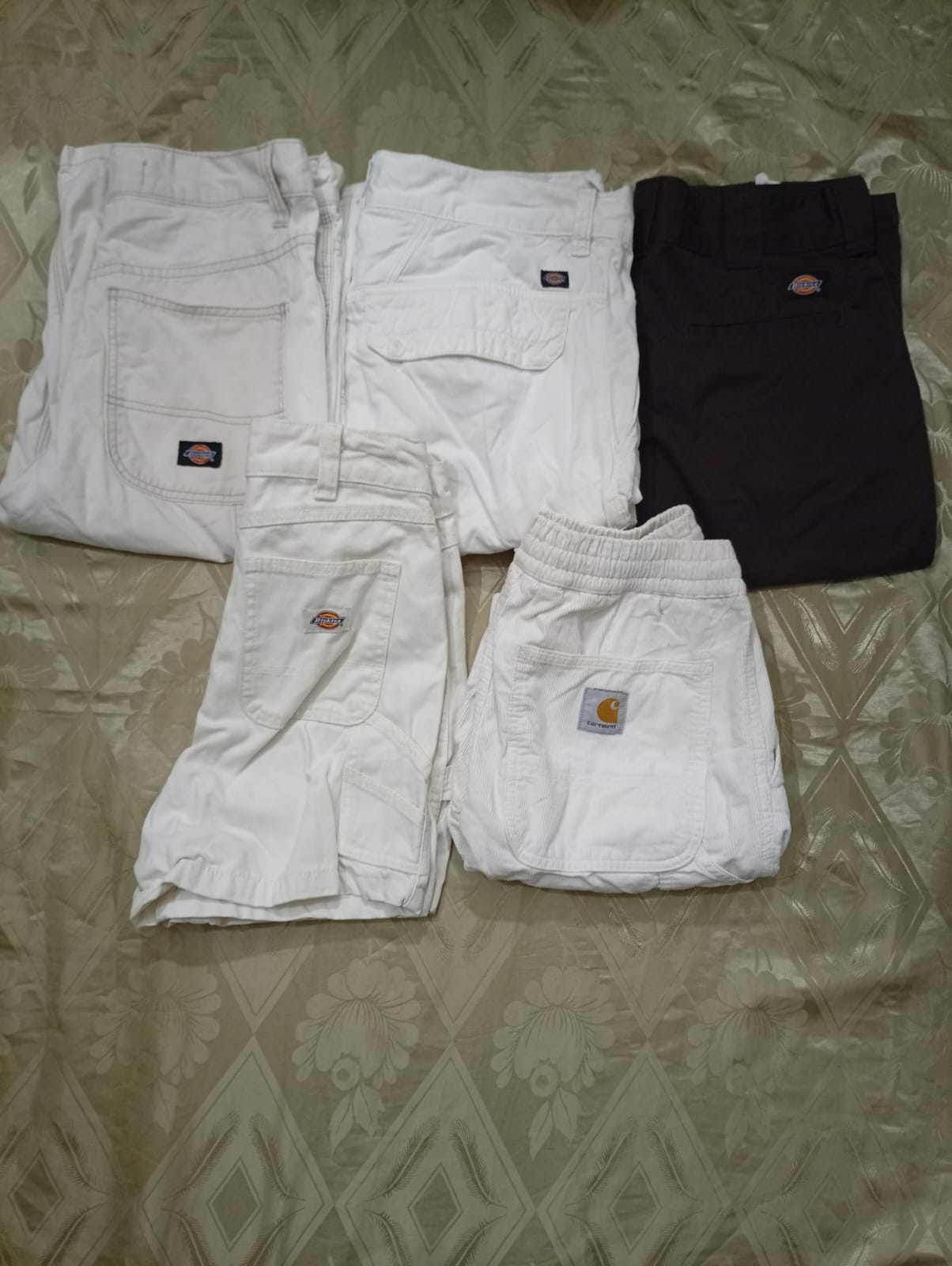 Shorts Carhartt et Dickies